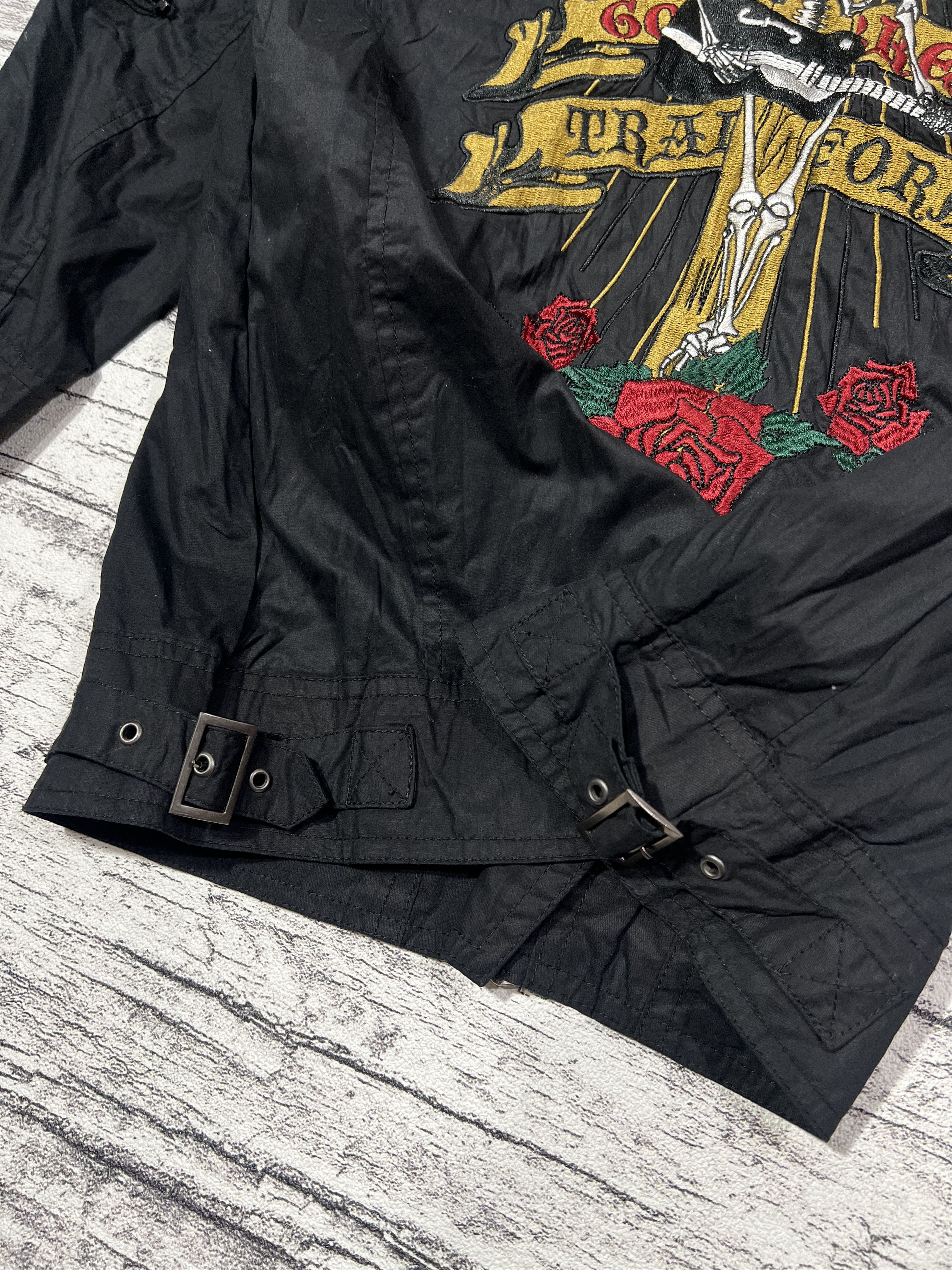 Japanese Brand 2000s Archival Hysteric Skull Poem Asymmetric y2k Lgb Ifsix Size US S / EU 44-46 / 1 - 7 Thumbnail