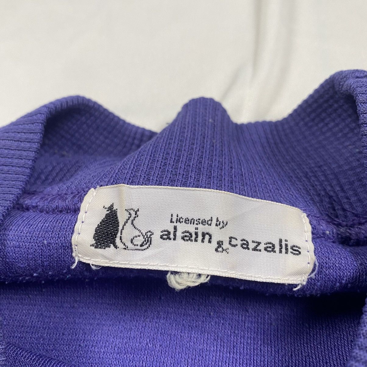 Other Vintage 90s Alain&Cazalis France Sports Crewneck Size US M / EU 48-50 / 2 - 7 Thumbnail