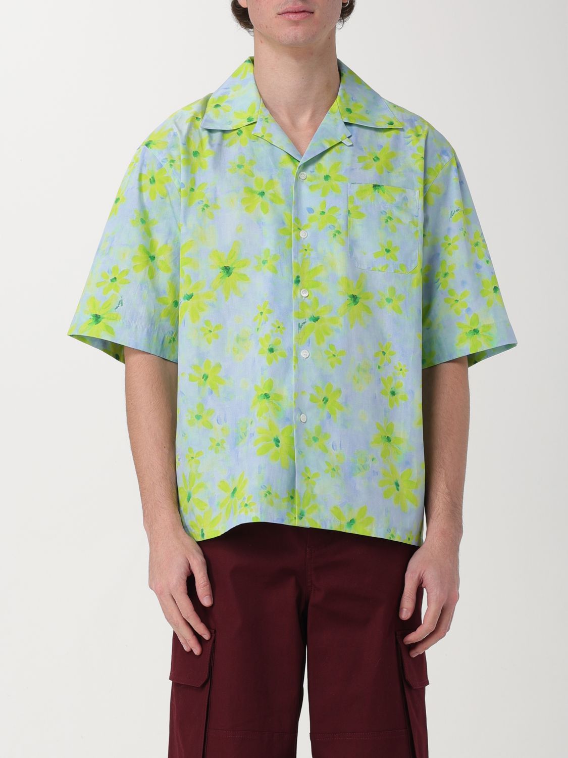 image of Marni Shirt Men Water (Size XL)