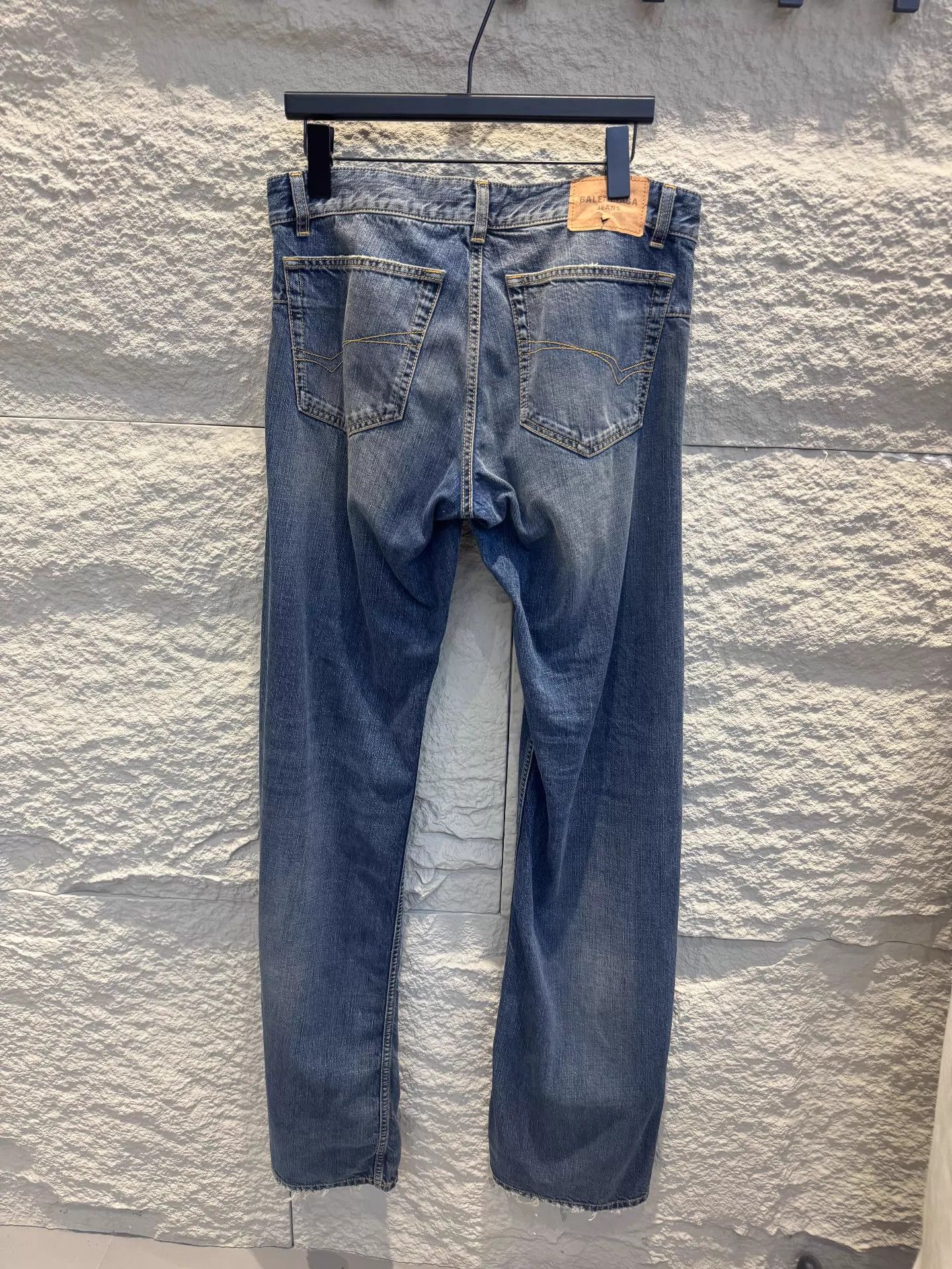 Balenciaga Balenciaga 24fall Unisex Classic Denim Pants S Size US 30 / EU 46 - 3 Thumbnail