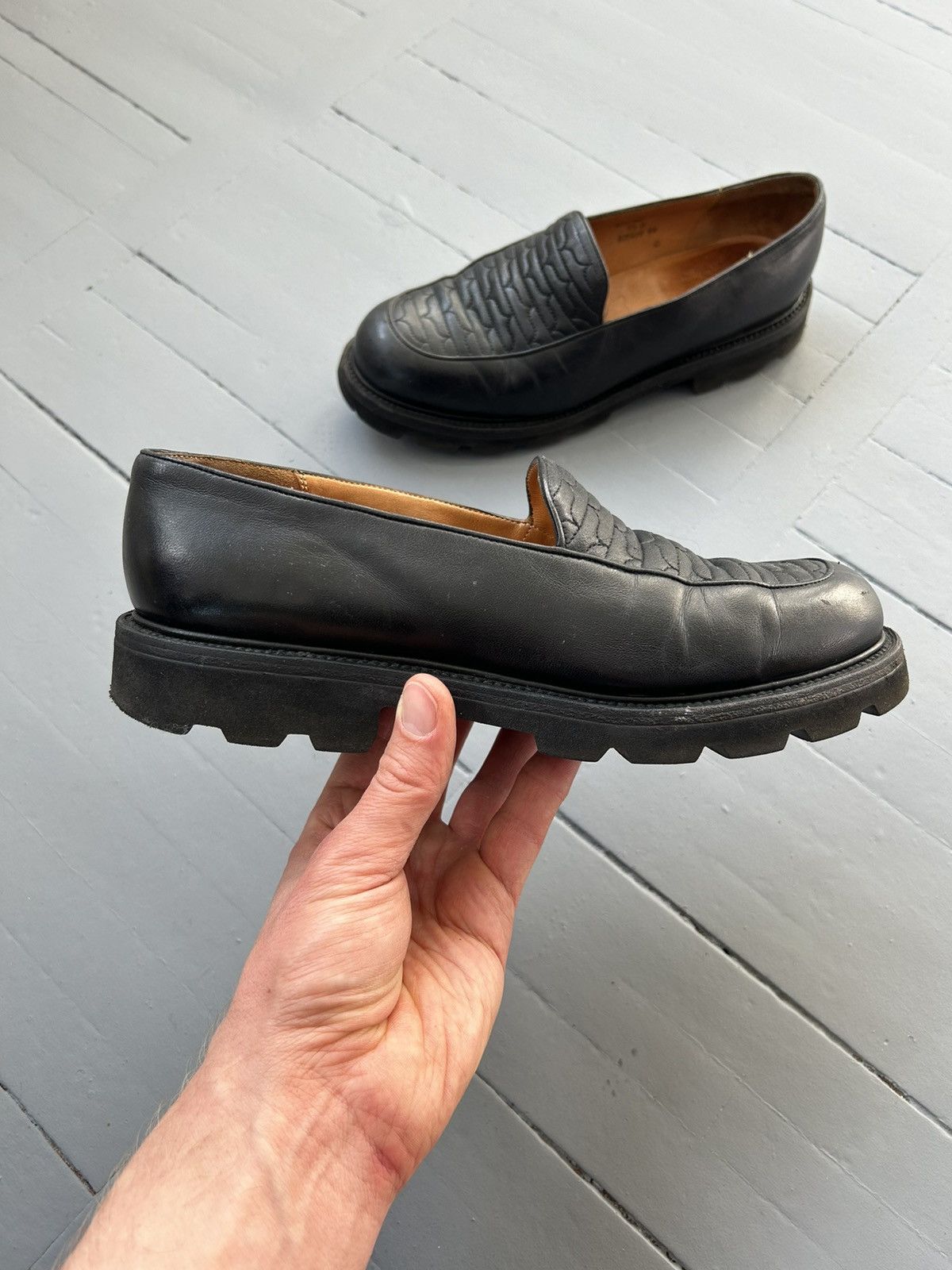 J.M. Weston J.M. Weston leather loafers Size US 6.5 / EU 39-40 - 1 Thumbnail