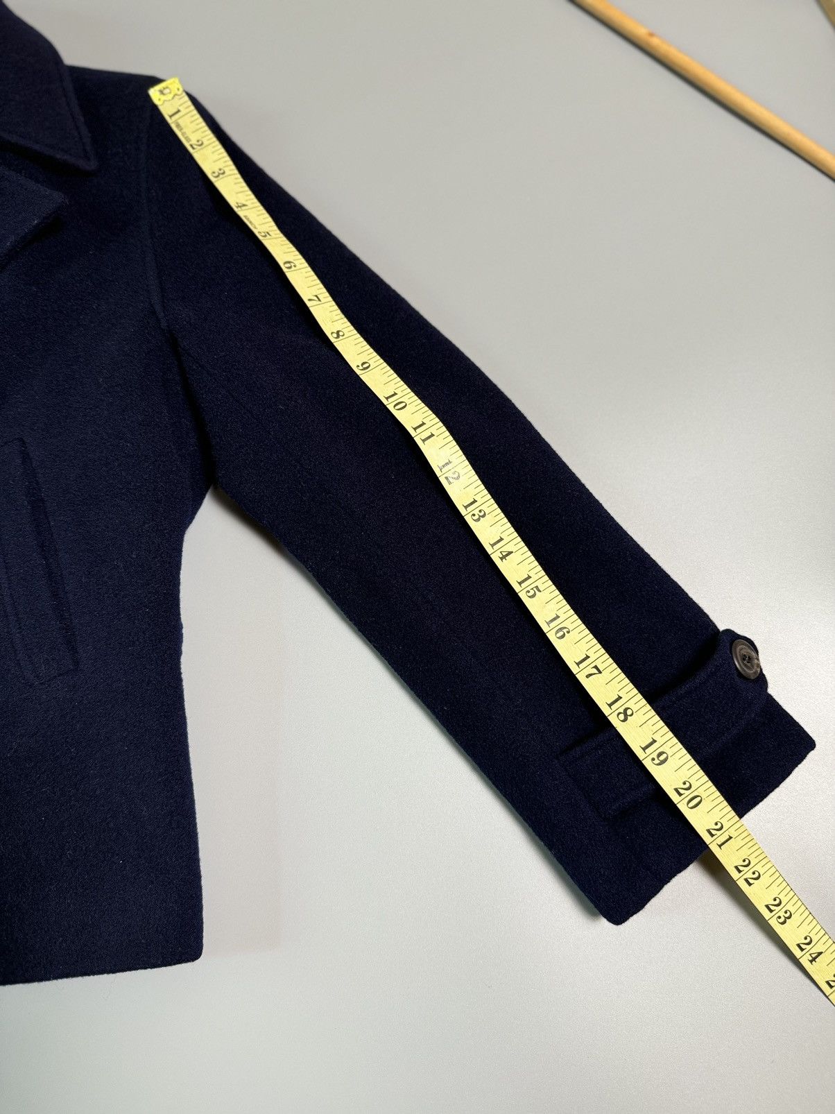 Ralph Lauren Ralph Lauren Double Breasted PeaCoat Jacket Size S / US 4 / IT 40 - 12 Thumbnail