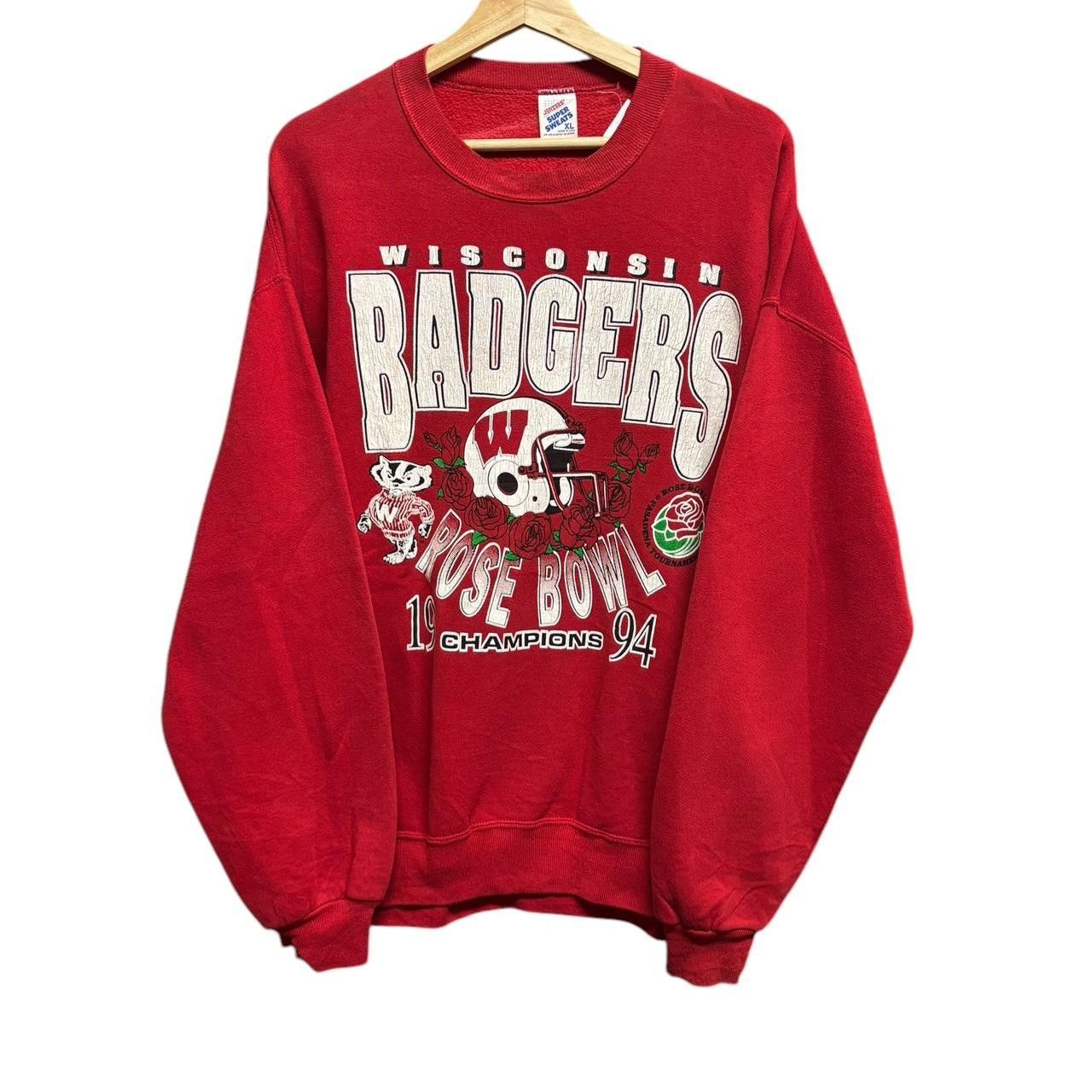 NFL × Vintage Vintage Wisconsin Sweatshirt size: XL Size US XL / EU 56 / 4 - 1 Thumbnail