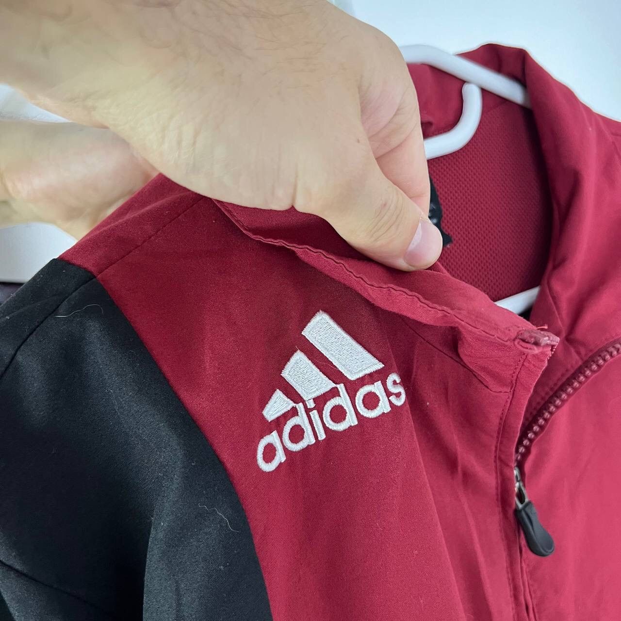 Adidas Adidas Vintage 90s Retro Zip Jacket Y2K Style Boqqy Fit Size US M / EU 48-50 / 2 - 3 Thumbnail