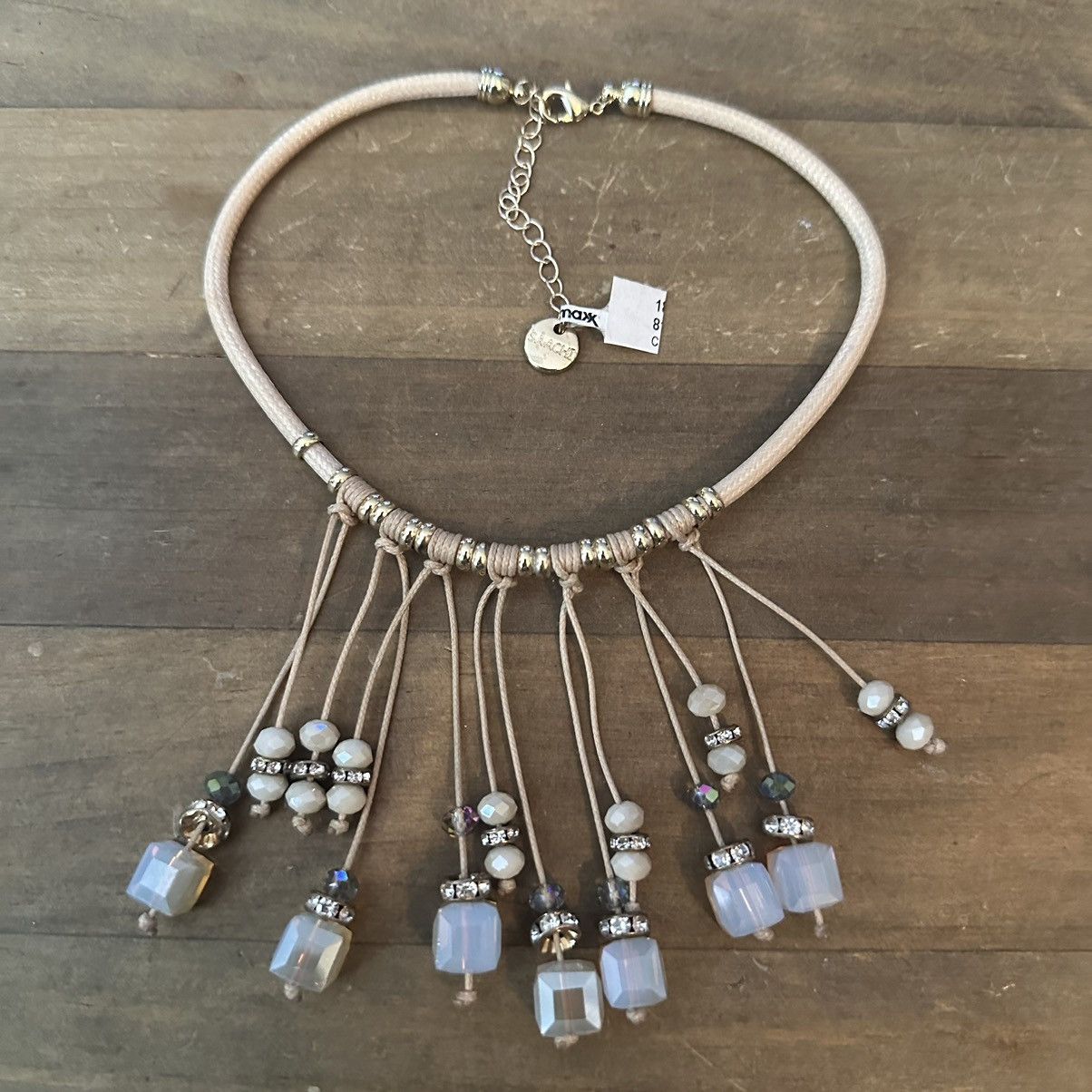 Other Saachi fringe cord choker necklace Size ONE SIZE - 2 Thumbnail