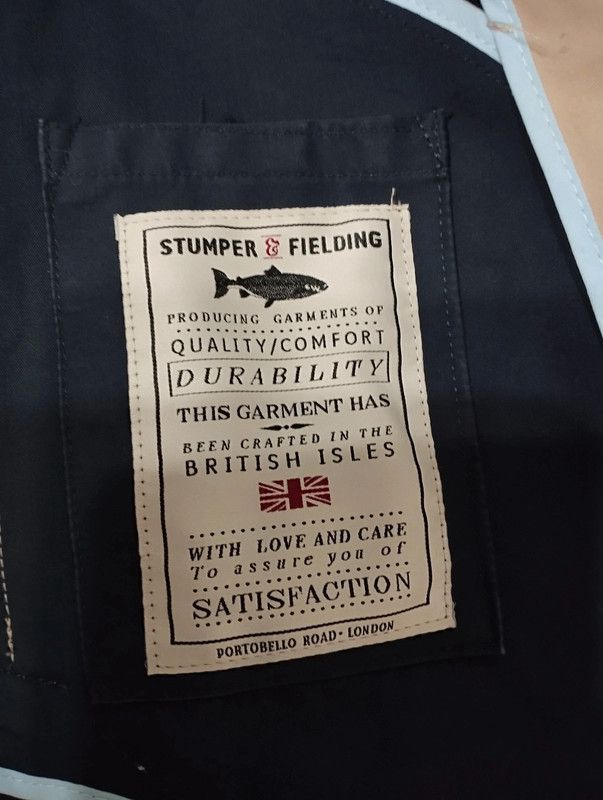 Premium Co. Stumper Fielding Peregrine trench Coat size 42 M Size US M / EU 48-50 / 2 - 5 Thumbnail