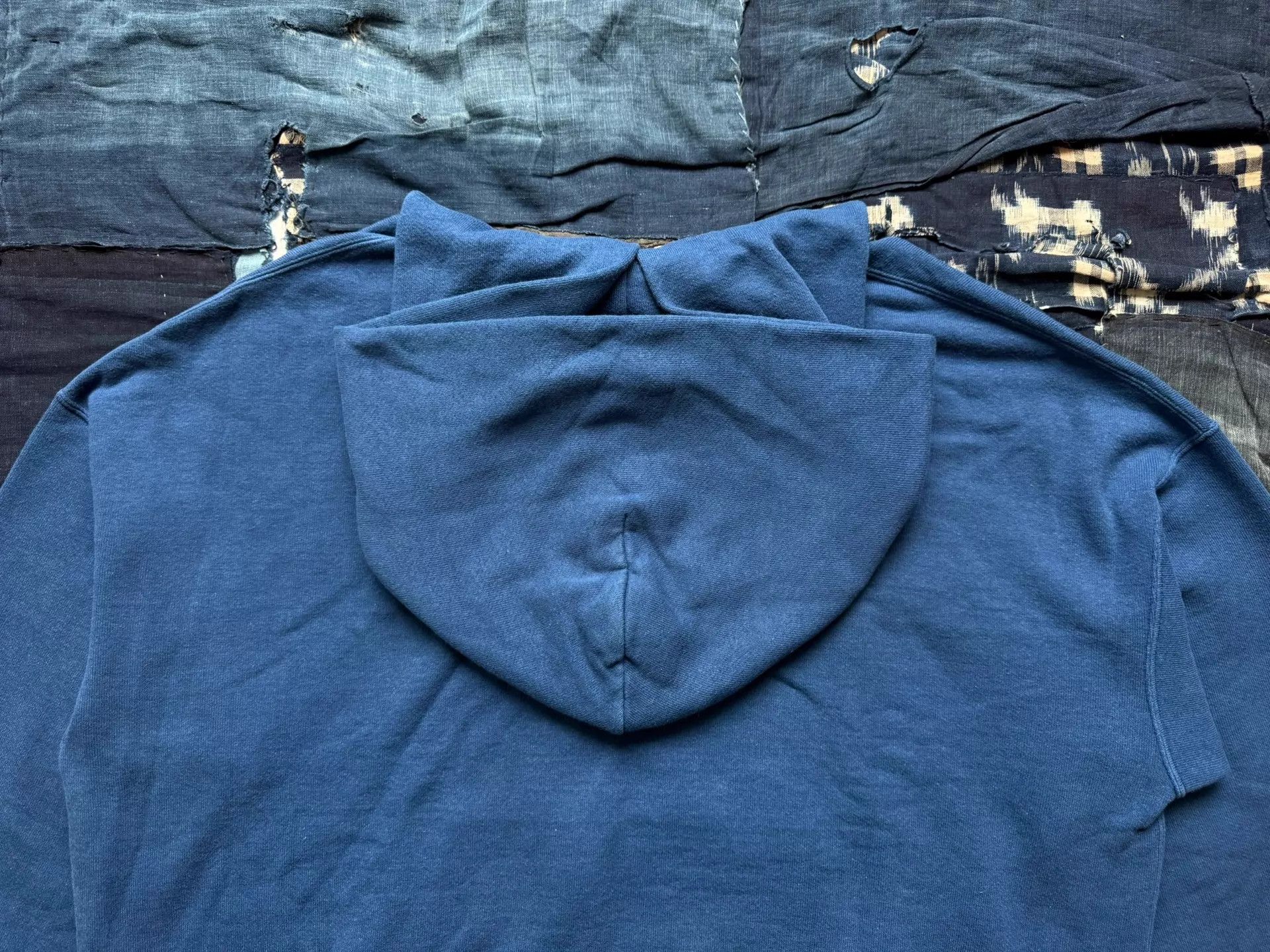 Visvim VISVIM 22AW AMPLUS SB Hoodie Indigo 2 Size US M / EU 48-50 / 2 - 4 Thumbnail