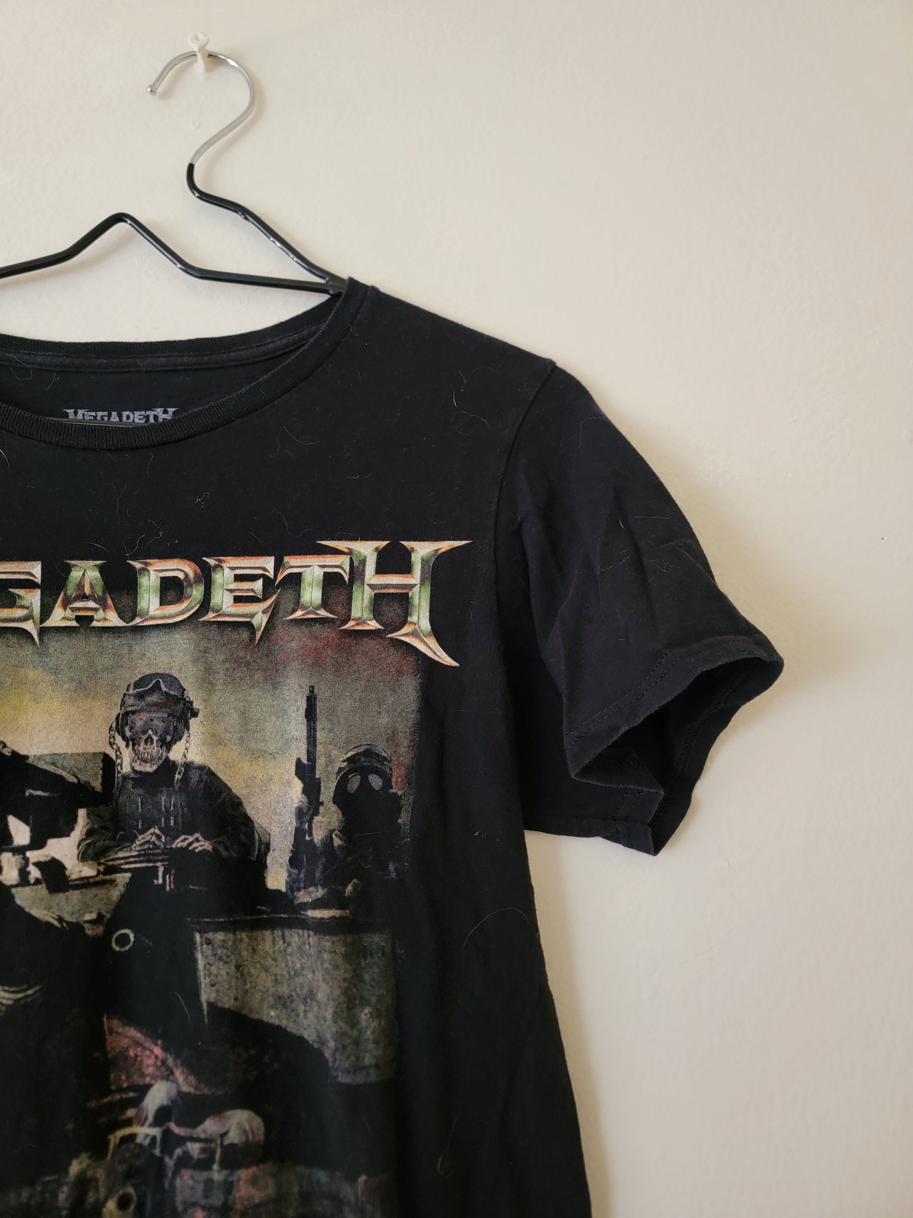 Megadeth Megadeth band graphic tee size Medium Size US M / EU 48-50 / 2 - 3 Thumbnail