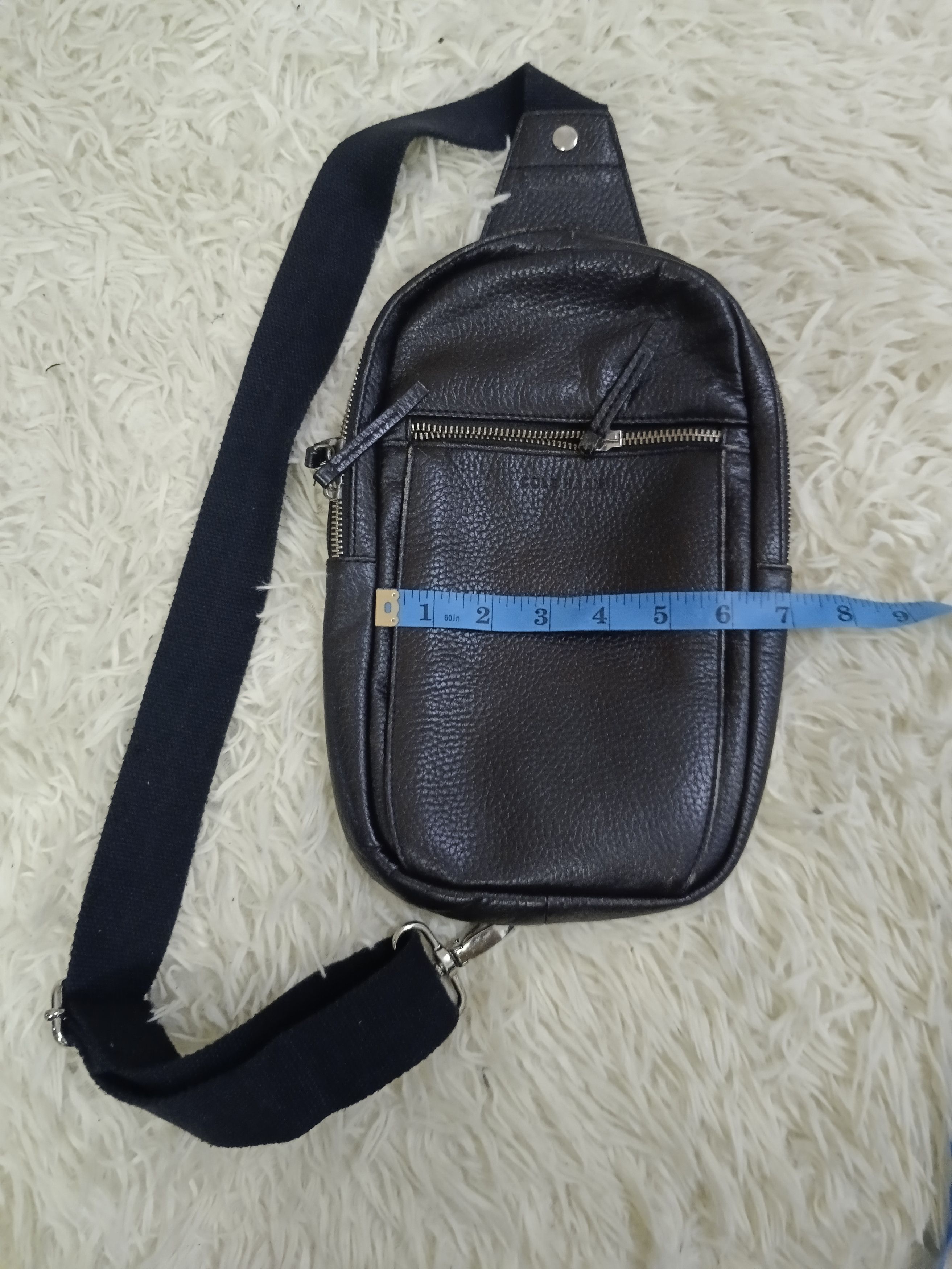Cole Haan COLE HAAN LEATHER CROSSBODY Size ONE SIZE - 7 Thumbnail