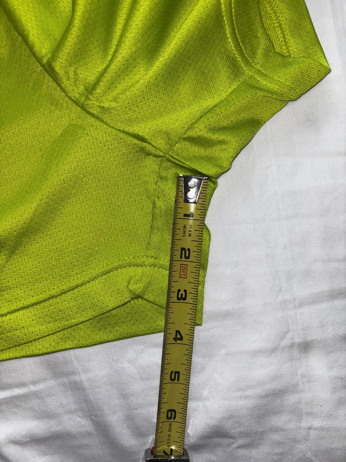 Nike Athletic Nike Dri-FITShorts - Bright Yellow & Purple Size 32" / US 10 / IT 46 - 8 Thumbnail