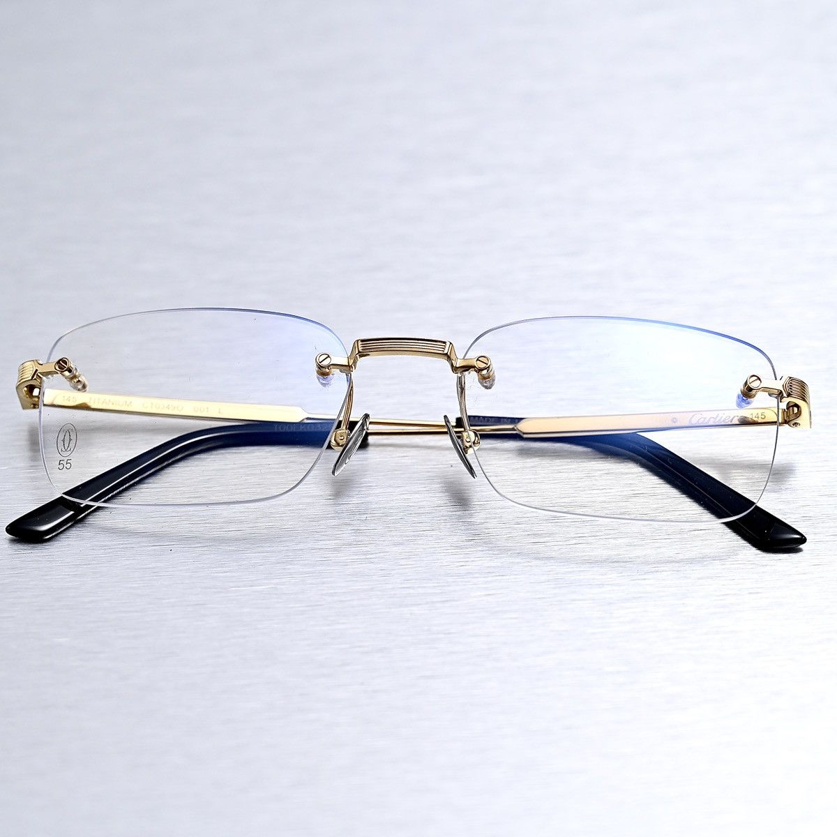 Cartier CARTIER CT0349O GLASSES Size ONE SIZE - 8 Thumbnail