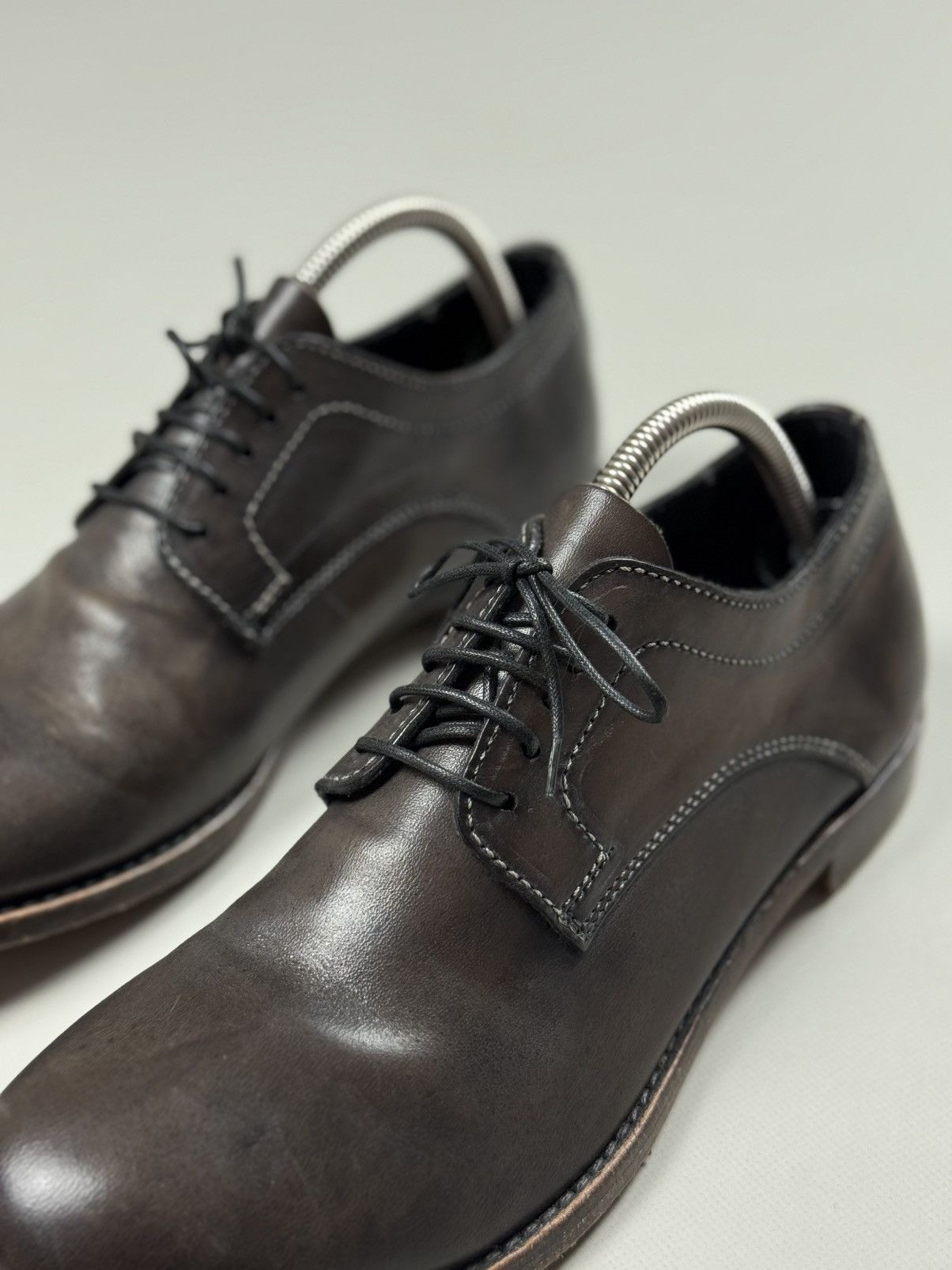 MoMA MOMA Avant-Garde Leather Lace Up Classic Formal Derby Shoes Size US 9 / EU 42 - 16 Thumbnail