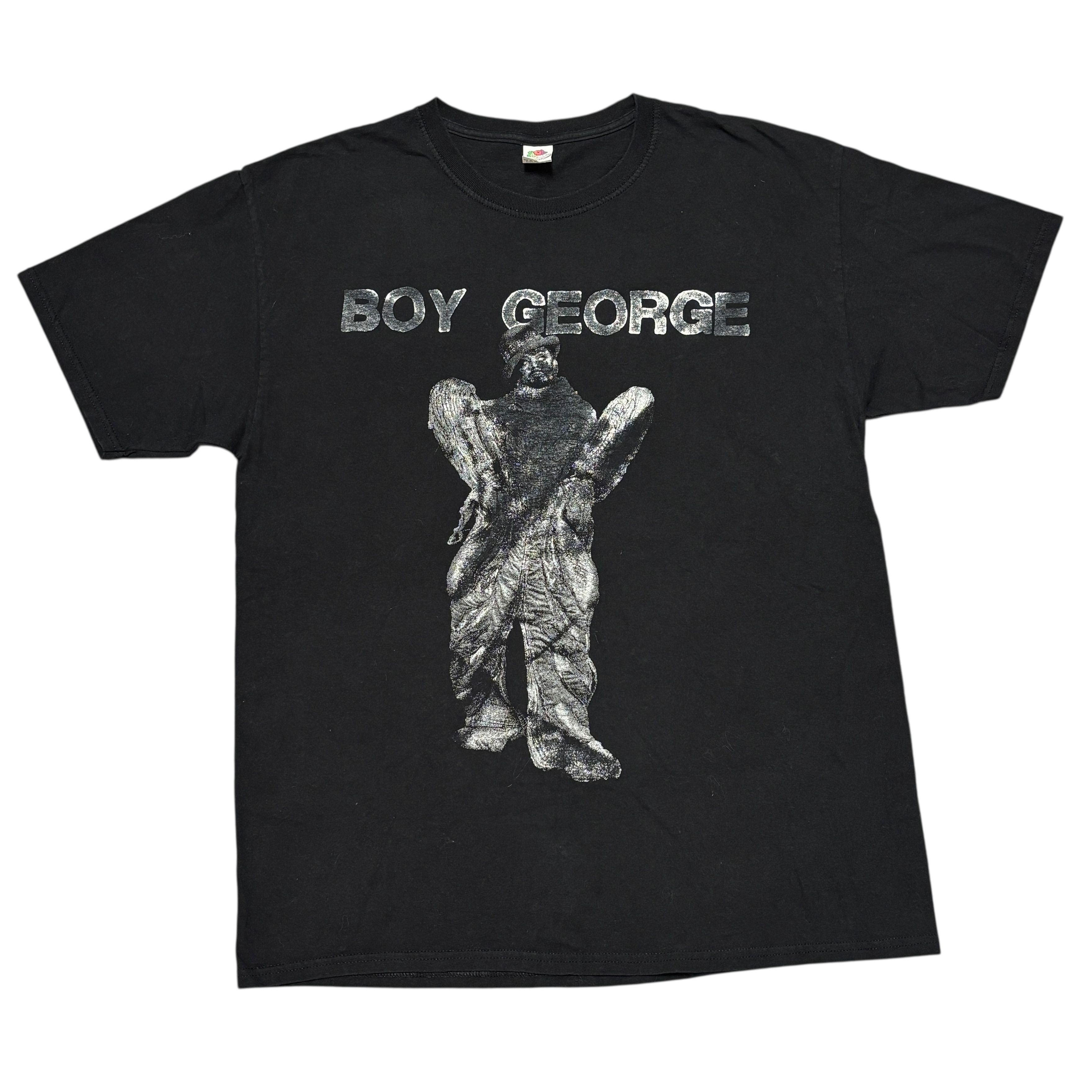 Band Tees × Vintage Boy George Shirt Band Tee Depeche Mode Pet Shop Boys Size US L / EU 52-54 / 3 - 1 Thumbnail