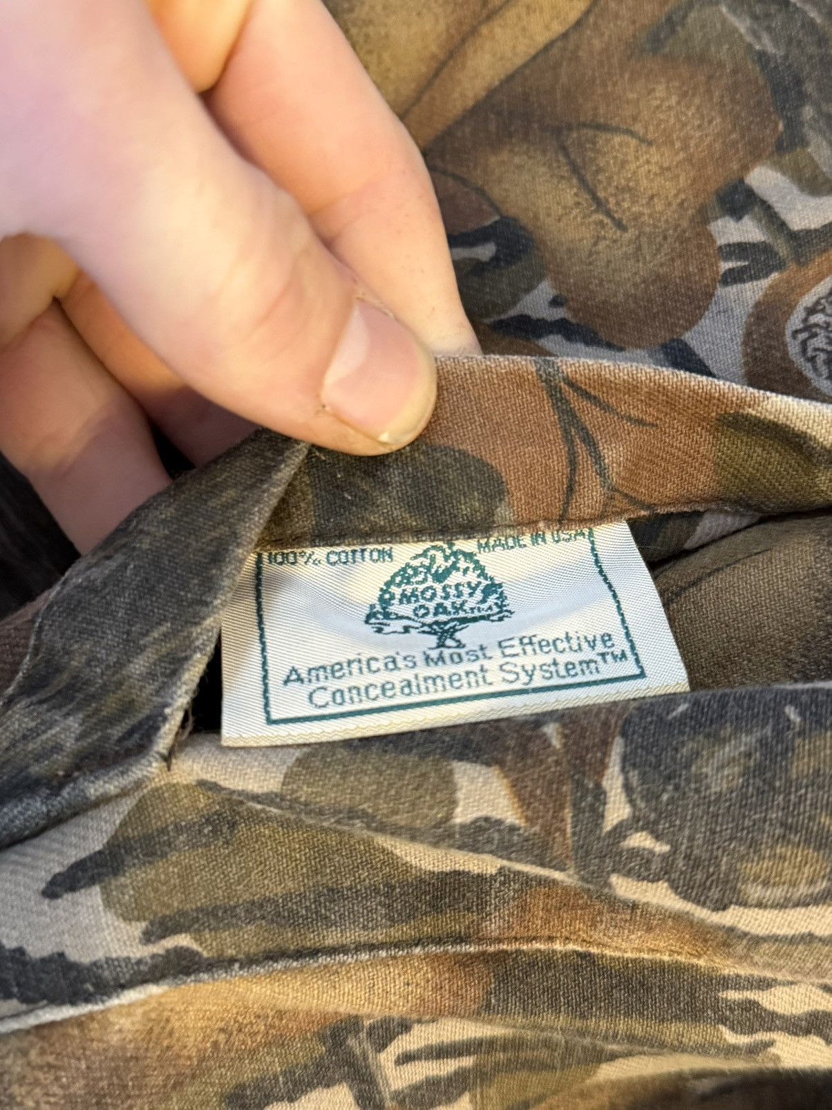 Mossy Oaks Rare 80s 90s reversible mossy oak camoflauge bomber xxl Size US XXL / EU 58 / 5 - 5 Thumbnail