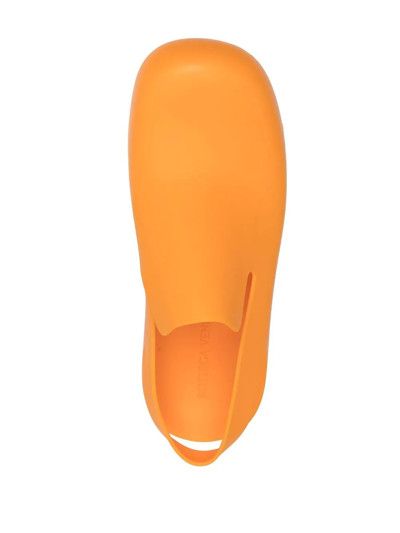 Bottega Veneta o1bcso1str0924 Puddle in Tangerine Size US 11 / EU 44 - 4 Thumbnail