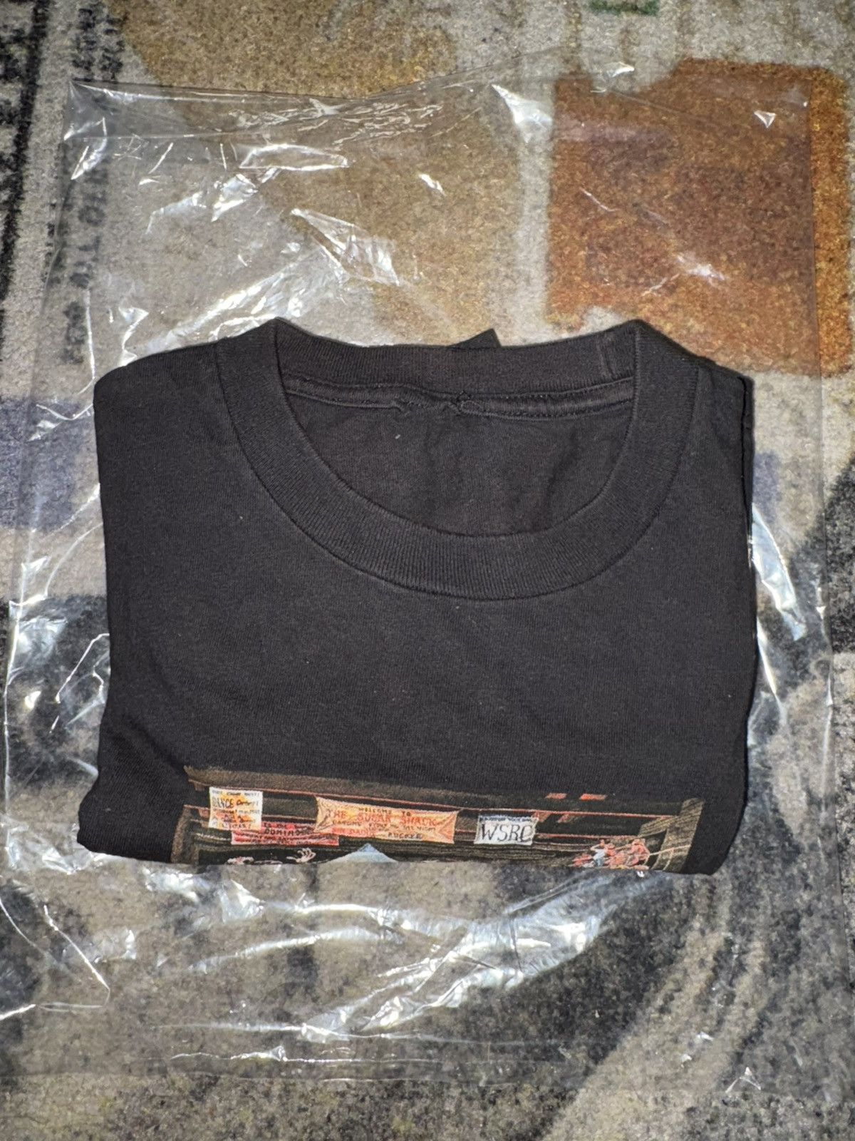 Supreme Supreme Ernie Barnes Tee Black Size US S / EU 44-46 / 1 - 2 Thumbnail