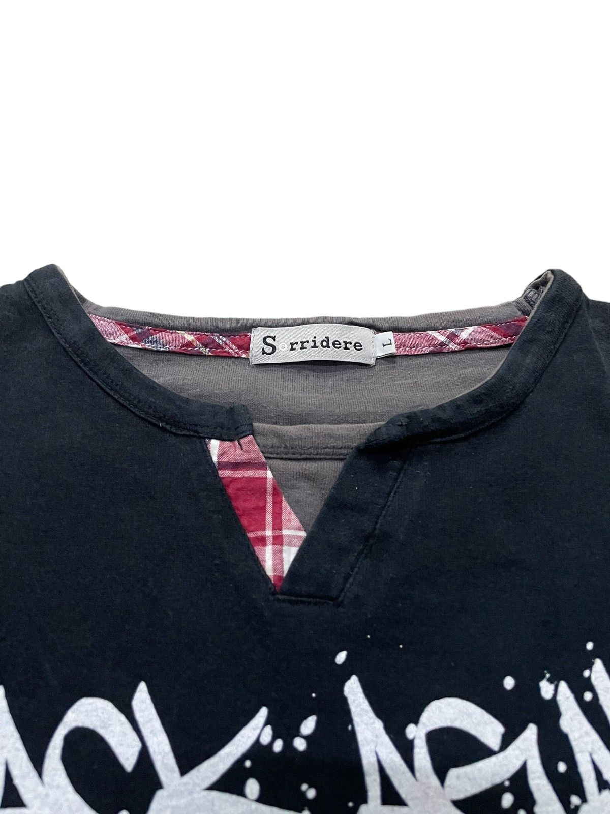 14th Addiction Sorridiere Sunfaded Back Again Jill Poem Life Religion Y2K Size US L / EU 52-54 / 3 - 5 Thumbnail