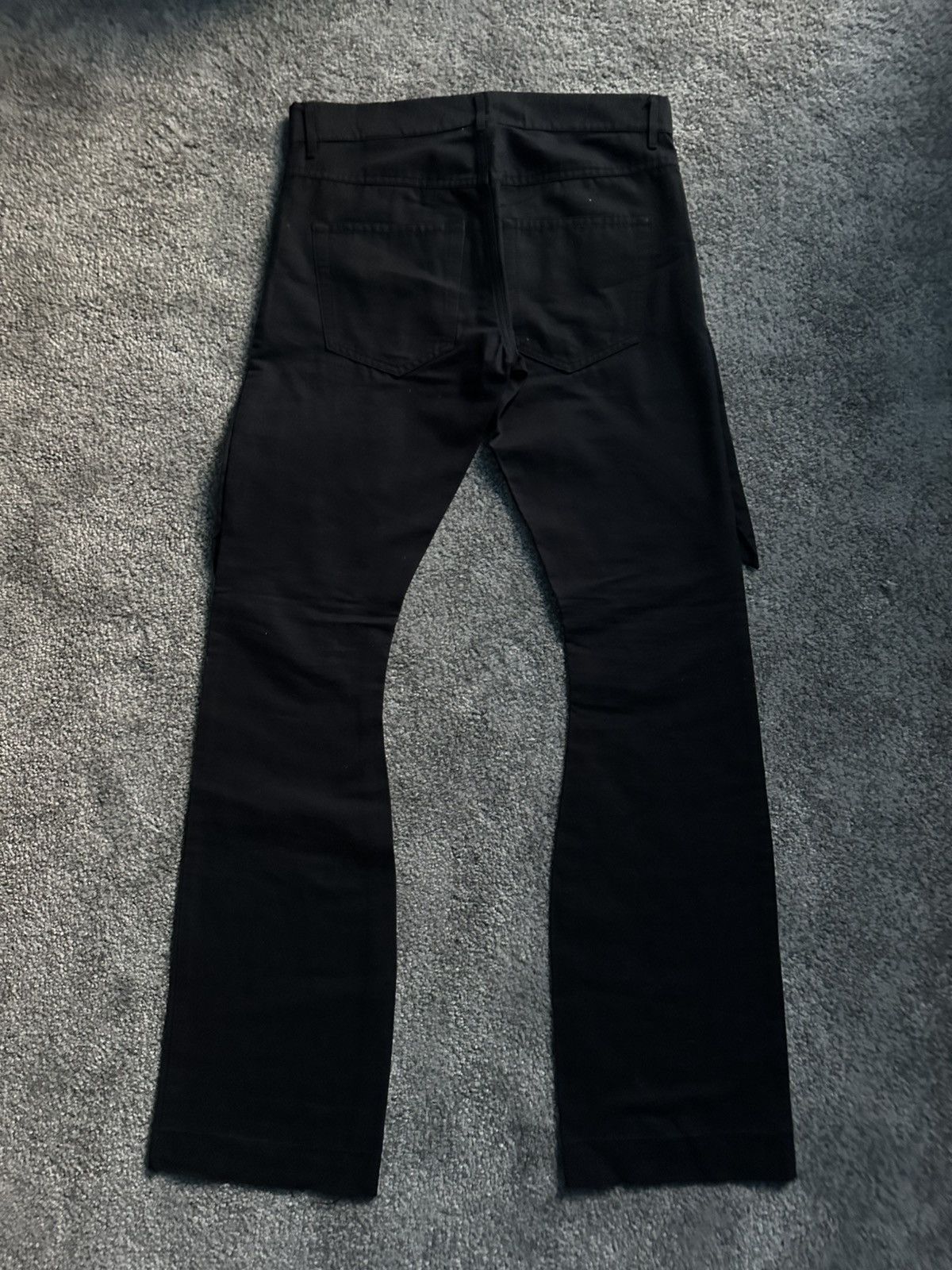 Rick Owens Rick Owens ss11 ‘Anthem’ Runway Exclusive Bootcut Detroits Size US 29 - 3 Thumbnail