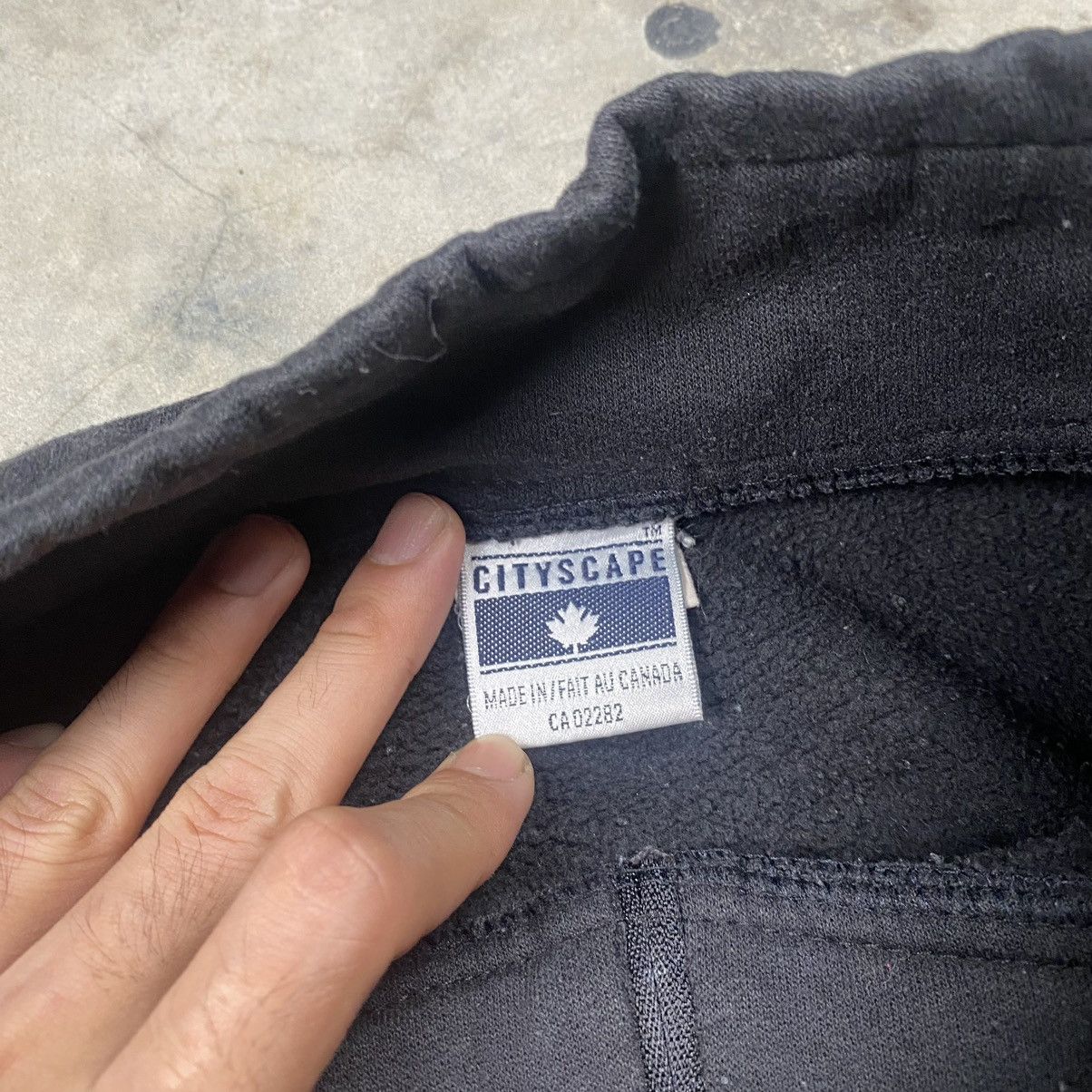 Vintage 90s Montana Made In Canada Quarter Zip Size US L / EU 52-54 / 3 - 6 Thumbnail