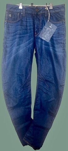 G-Star G-Star RAW Arc 3D Slim Jeans Men’s 31x32 Dark Wash Size US 31 - 1 Thumbnail