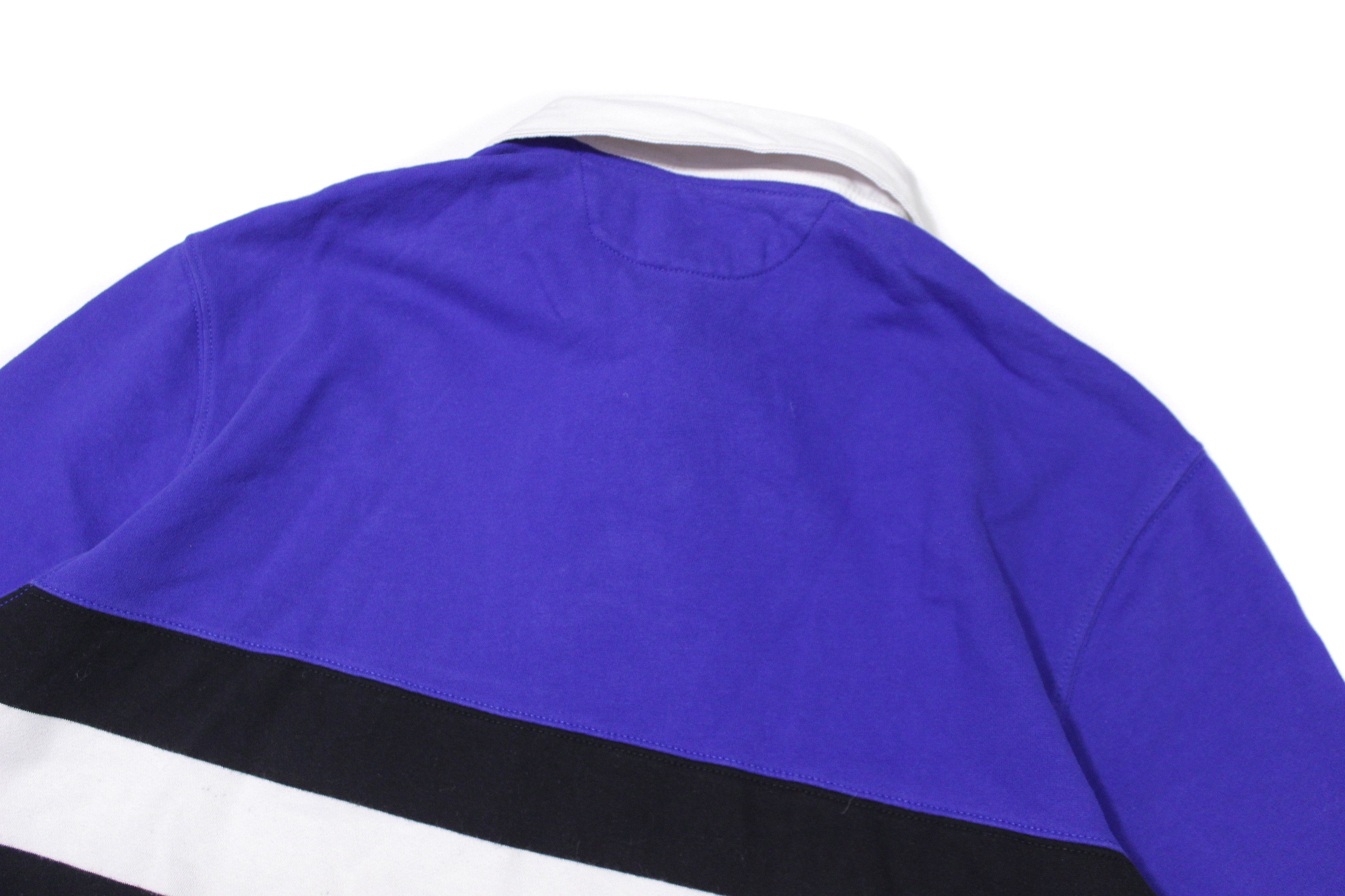 Polo Ralph Lauren 90S Logo Rugby Shirt Size US XL / EU 56 / 4 - 4 Thumbnail