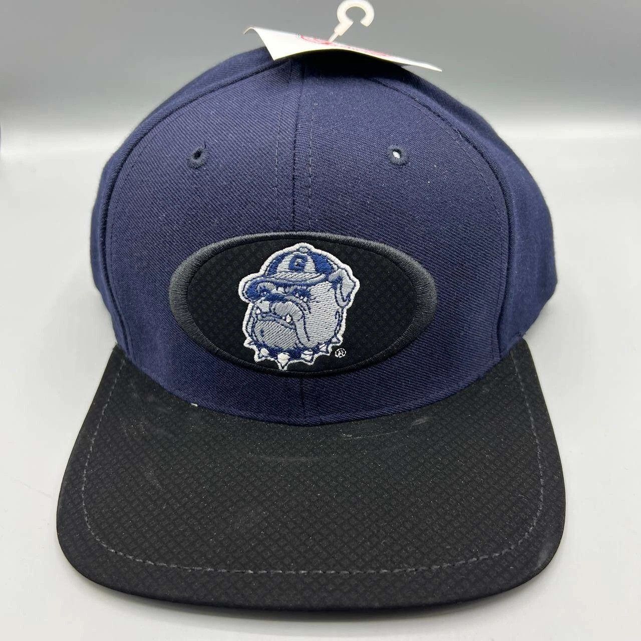 Twins Enterprise Inc. × Vintage Georgetown Hoyas Hat Men Twins Enterprise NCAA Strap Back Size ONE SIZE - 1 Thumbnail
