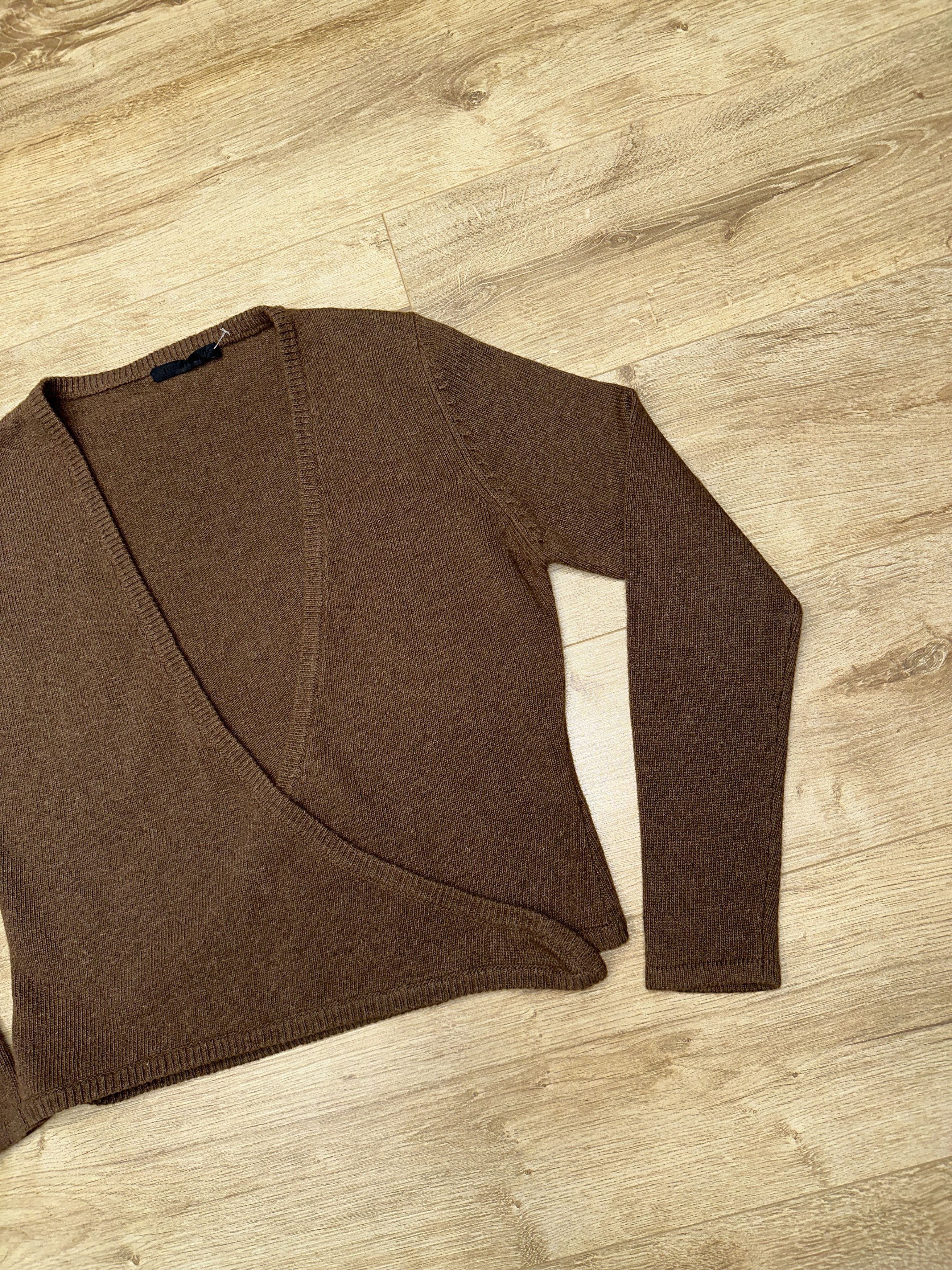 Other Jenni Kayne Wrap Sweater Wool Long Sleeve Knit Top Size S Size S / US 4 / IT 40 - 8 Thumbnail