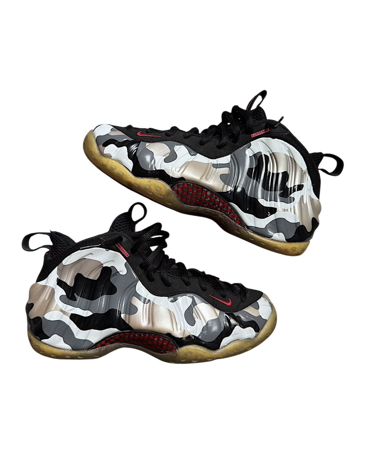 Nike Size 7.5 - Nike Air Foamposite One PRM Fighter Jet Size US 7.5 / EU 40-41 - 1 Thumbnail