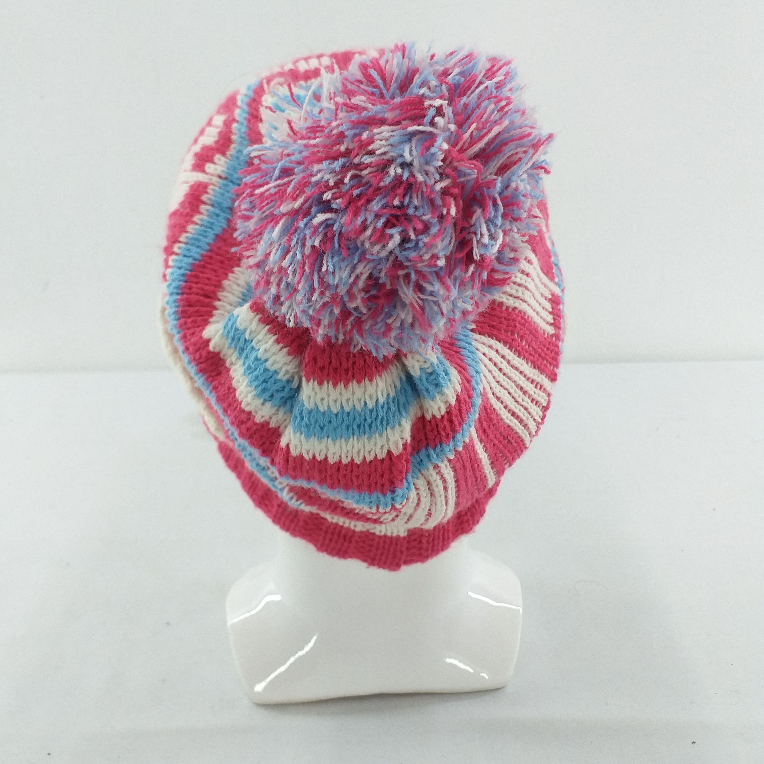 Japanese Brand State Colorful Snow Cap Hat Beanie -BN202 Size ONE SIZE - 2 Thumbnail
