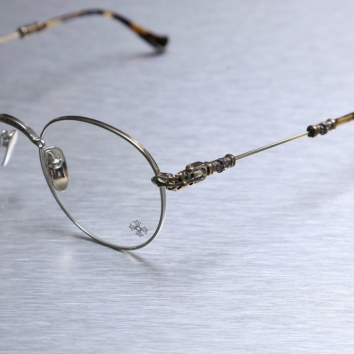 Chrome Hearts CHROME HEARTS BUBBA - A GLASSES Size ONE SIZE - 3 Thumbnail