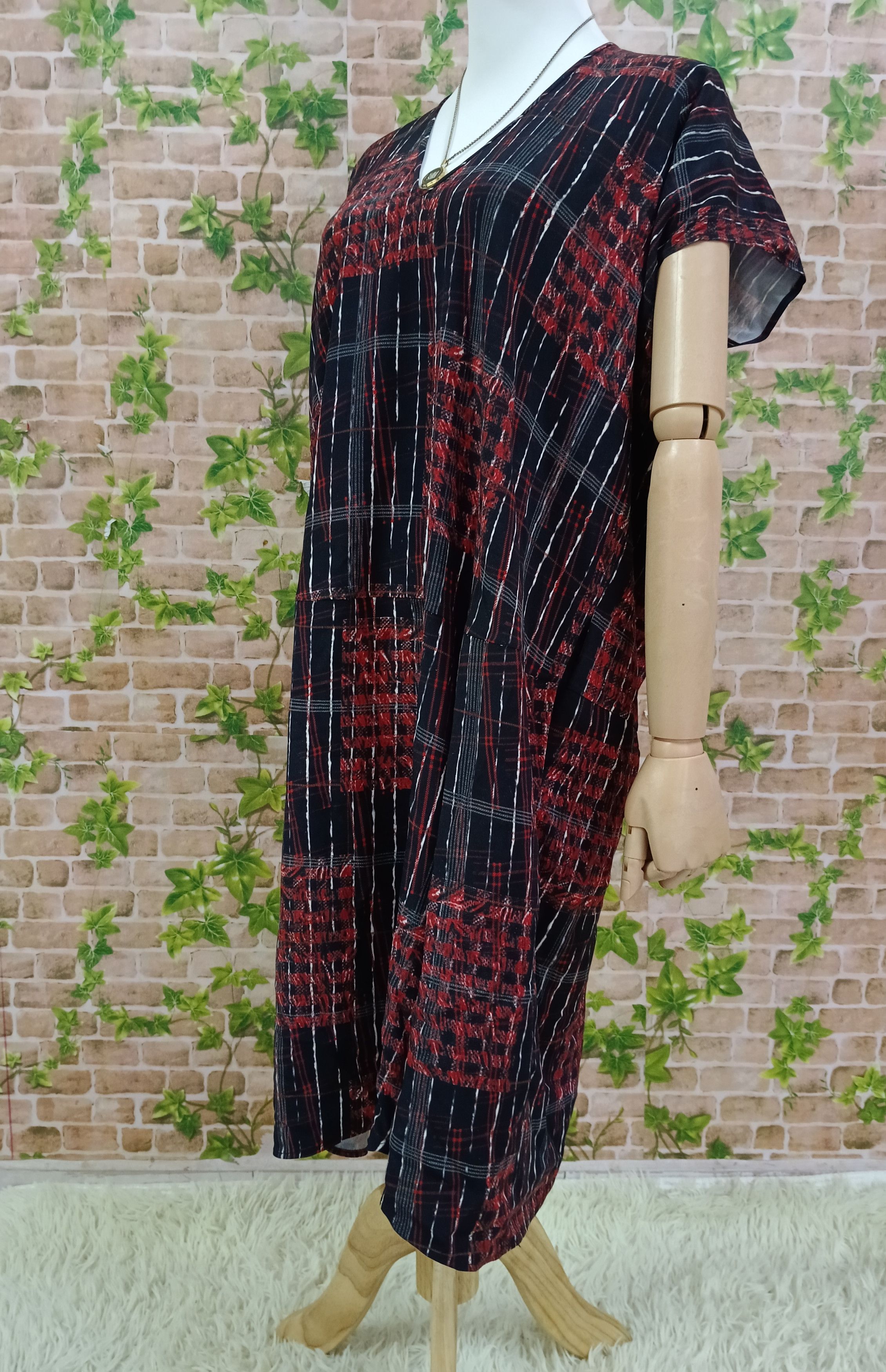 Zero + Maria Cornejo MZERO + MARIA CARNEJO SILK DRESS(SIZE 2) Size XS / US 0-2 / IT 36-38 - 3 Thumbnail