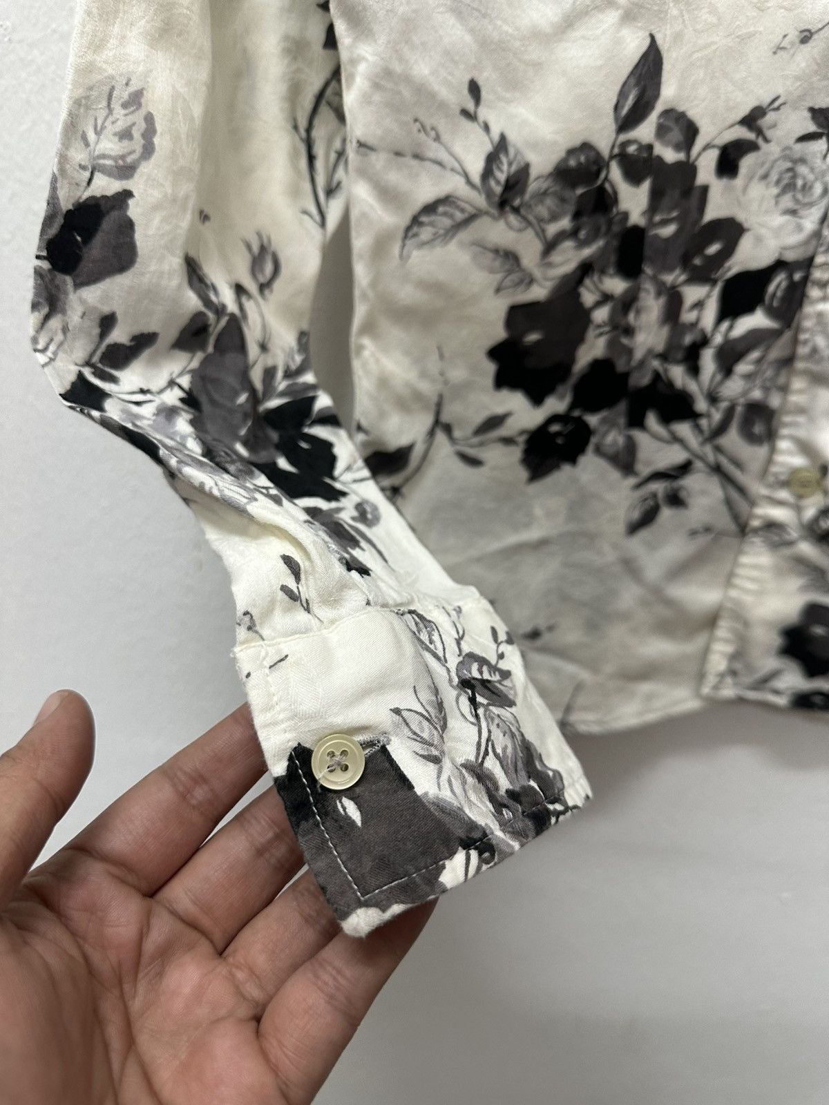 Tornado Mart Tornado Mart Japan Floral Design Button Up Shirt Size US M / EU 48-50 / 2 - 10 Thumbnail