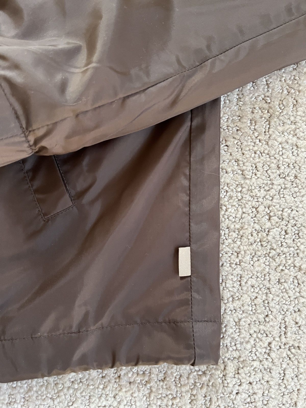 JJJJound Brown coaches jacket Size US S / EU 44-46 / 1 - 4 Thumbnail