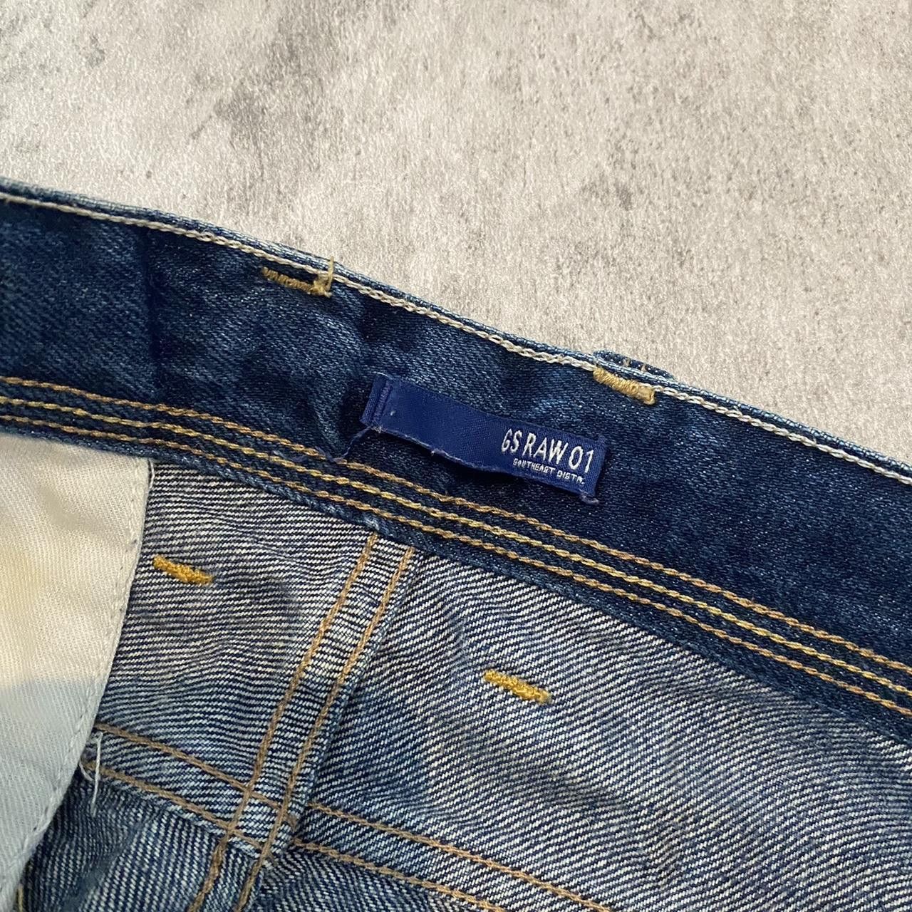 G-Star G-Star Raw denim jeans, navy blue #GStarRaw Size US 32 / EU 48 - 7 Thumbnail
