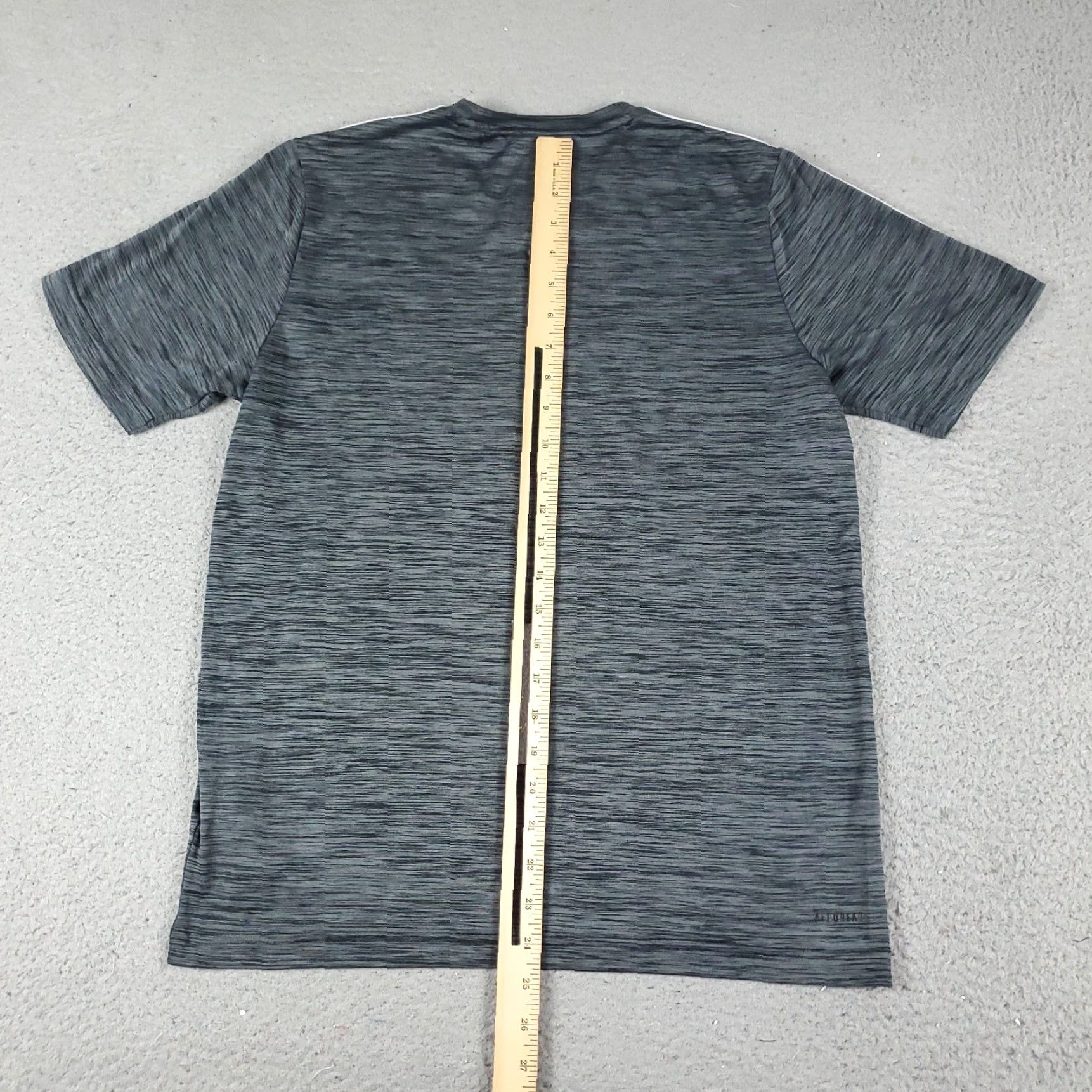 Adidas Adidas T Shirt Mens Size Small Gray Gym Active Work Out Short Sleeve Size US S / EU 44-46 / 1 - 4 Thumbnail