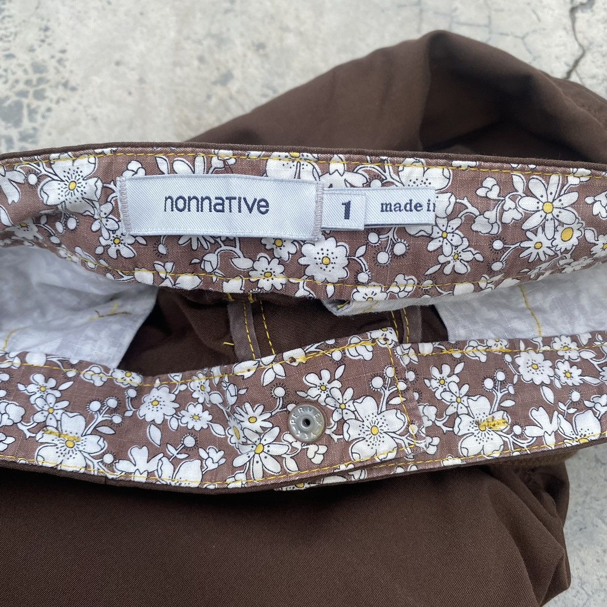 Nonnative NONNATIVE Short Legs Pant Size 30" / US 8 / IT 44 - 7 Thumbnail