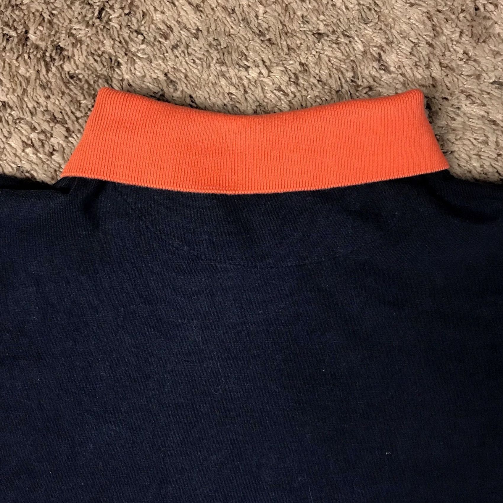 Vintage VINTAGE The Edge Chicago Bears Polo Shirt Mens M Navy Blue Embroidered Logo 1990s/1996 Football Brand The Edge Size US M / EU 48-50 / 2 - 5 Thumbnail