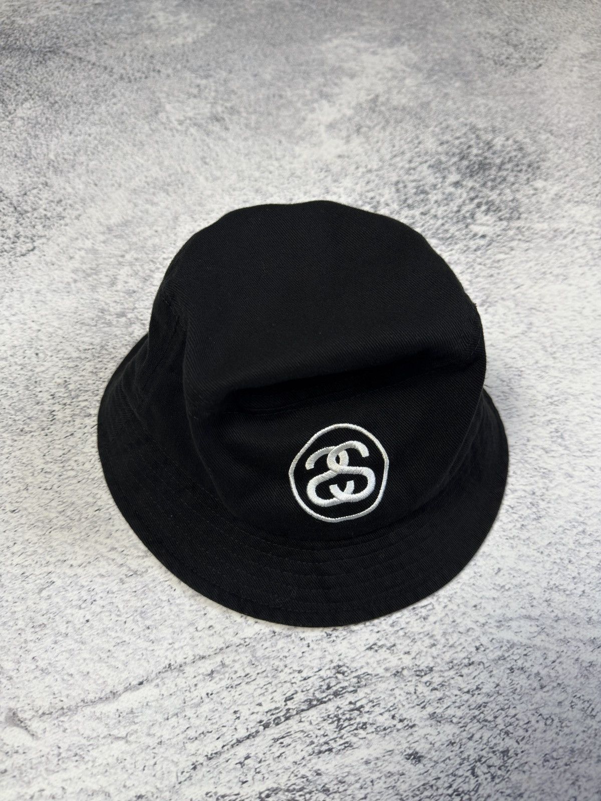 Stussy STUSSY SS LINK BUCKET HAT BLACK Size ONE SIZE - 2 Thumbnail