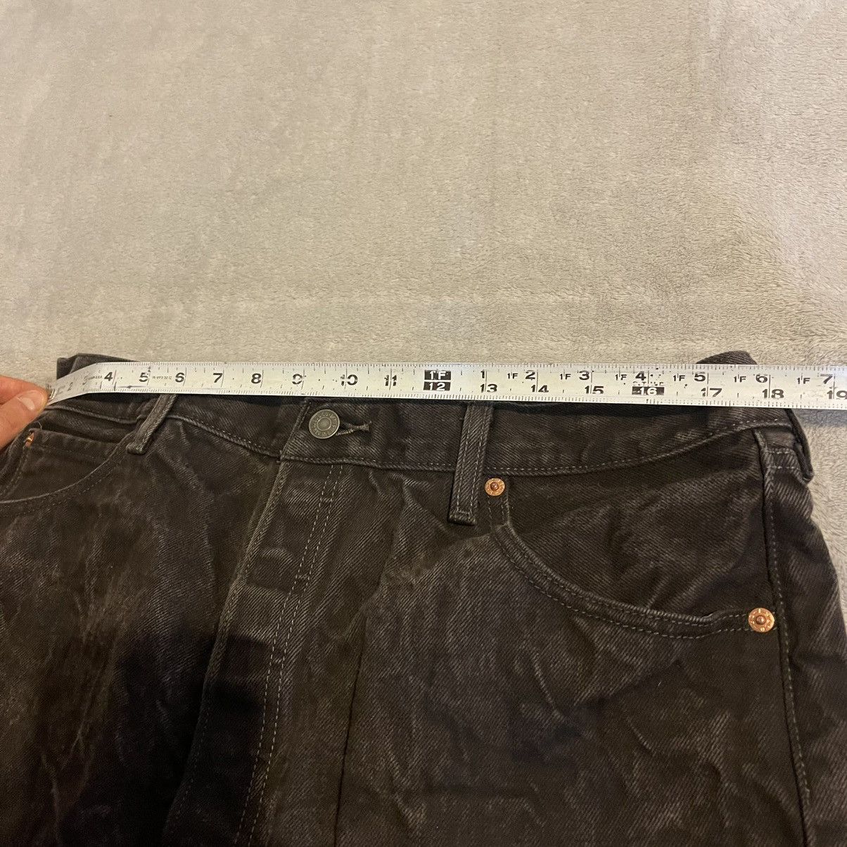 Levi's Vintage Levi's 501 Jeans Men 38x34 Brown Bootcut (36x32) Size US 36 / EU 52 - 7 Thumbnail