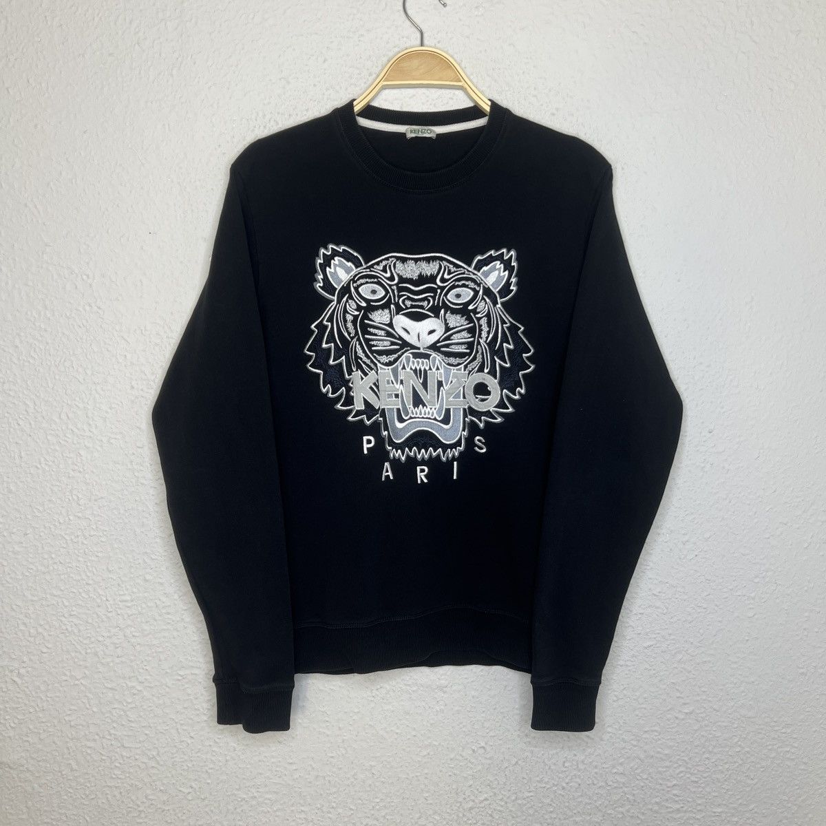 Kenzo Kenzo Paris Tiger logo designer luxury italian sweatshirt Size US M / EU 48-50 / 2 - 1 Thumbnail