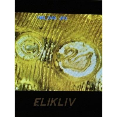 Swarovski Vintage signed swan swarovski purple clear crystal gold to Size ONE SIZE - 7 Thumbnail