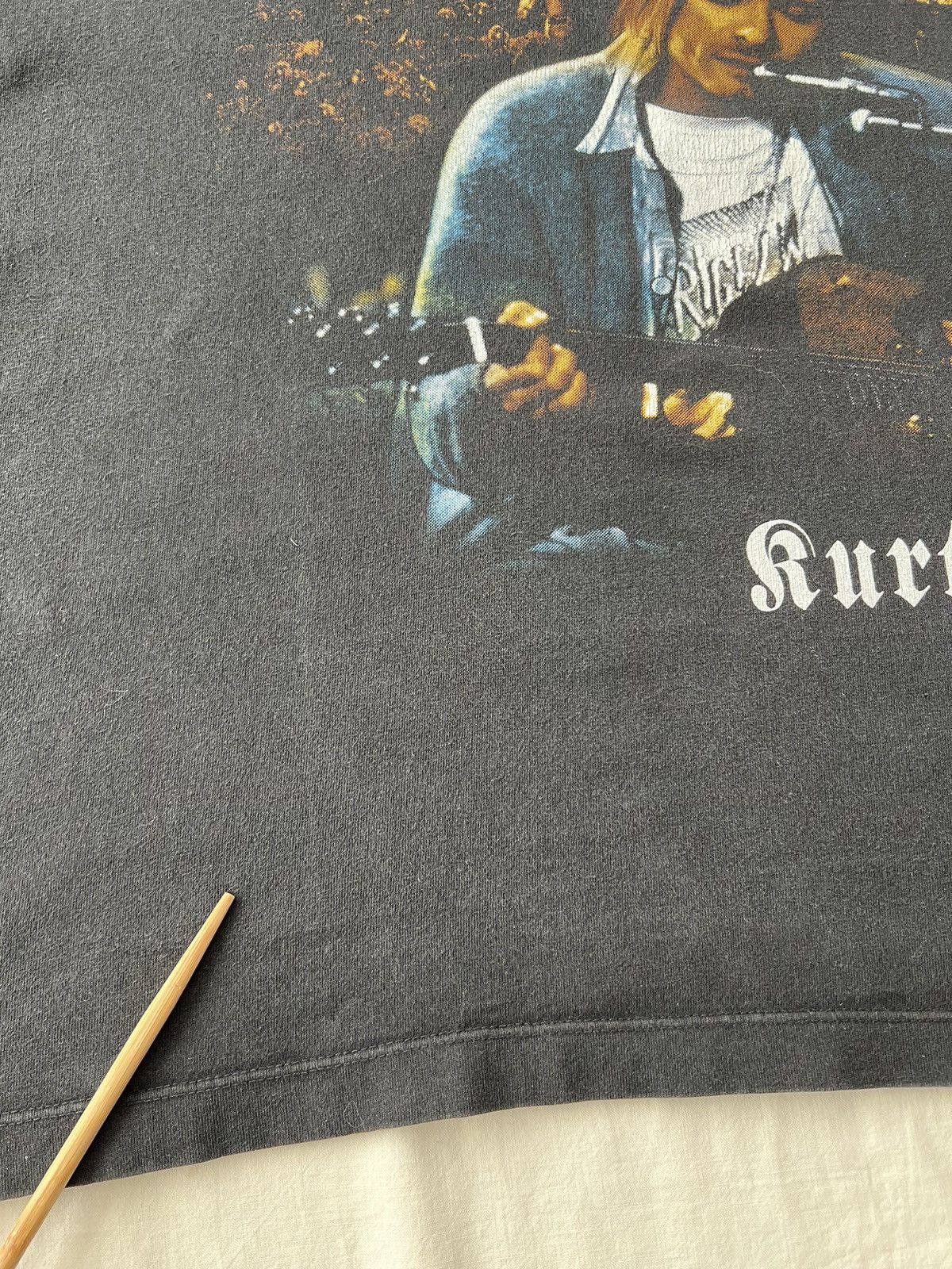 Band Tees Vintage 90s Nirvana Kurt Cobain MTV Unplugged Boot Size US L / EU 52-54 / 3 - 9 Thumbnail