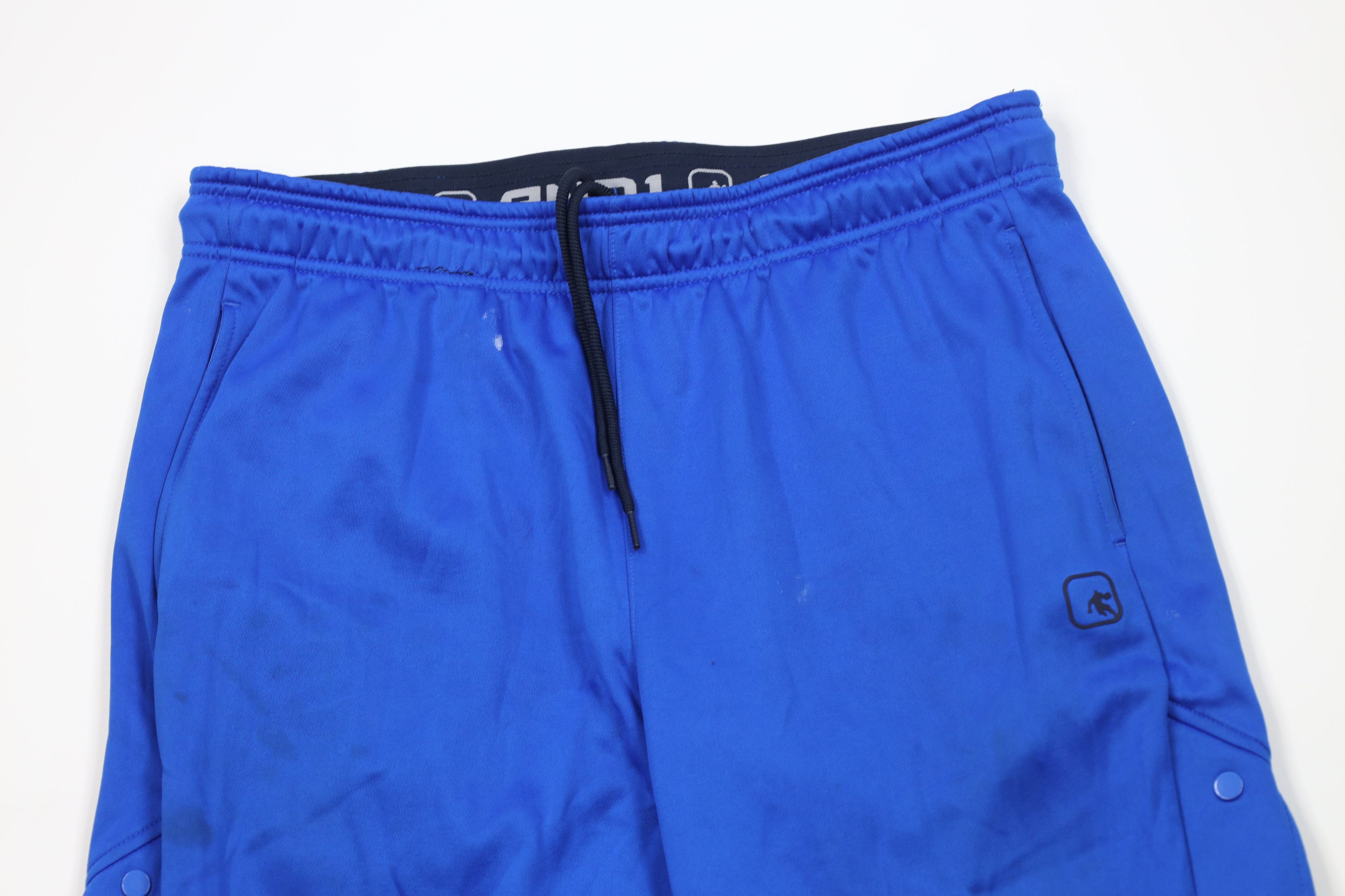 Vintage Vintage Y2K And1 And One Basketball Tearaway Pants Blue Size US 36 / EU 52 - 2 Thumbnail