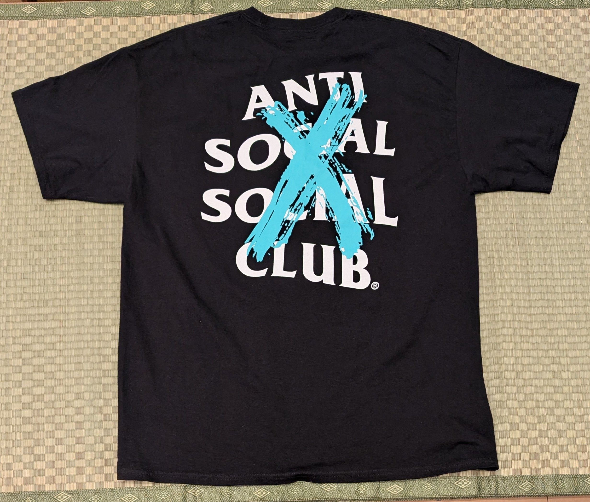 Anti Social Social Club NWT Anti Social Social Club Cancelled VIP Only Drop Tee Size US XL / EU 56 / 4 - 1 Thumbnail