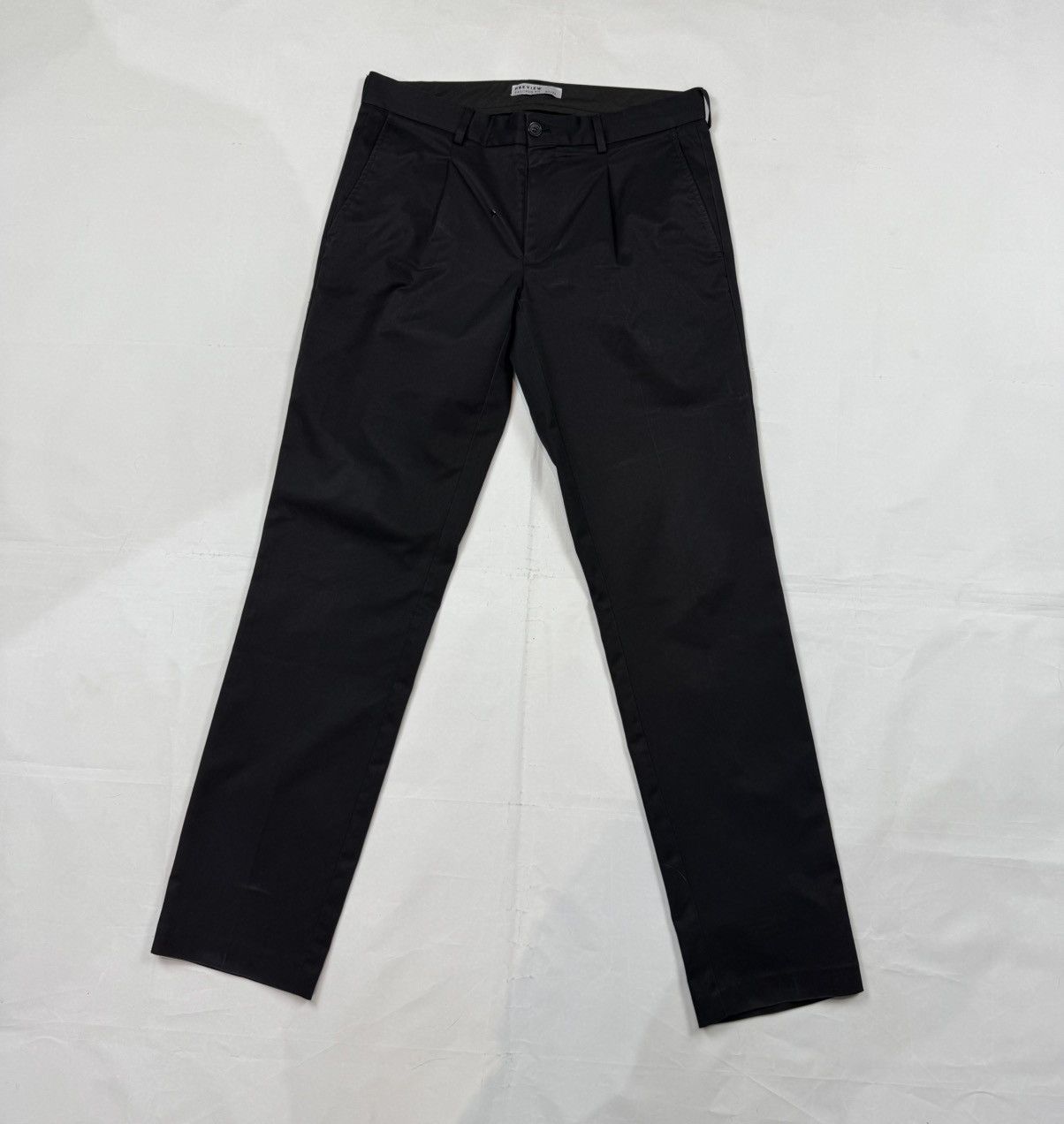 Other × Vintage Black Trousers Size US 30 / EU 46 - 1 Thumbnail
