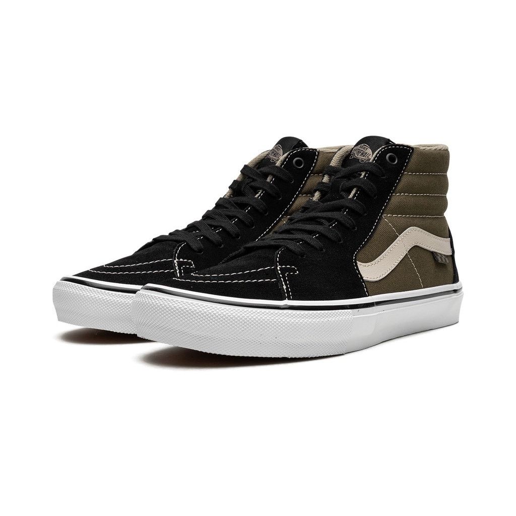 Vans VANS MEN'S 6.5 SK8 HI BLACK OLIVE GREEN NIB VN0A5FCCBKO Size US 6.5 / EU 39-40 - 1 Thumbnail