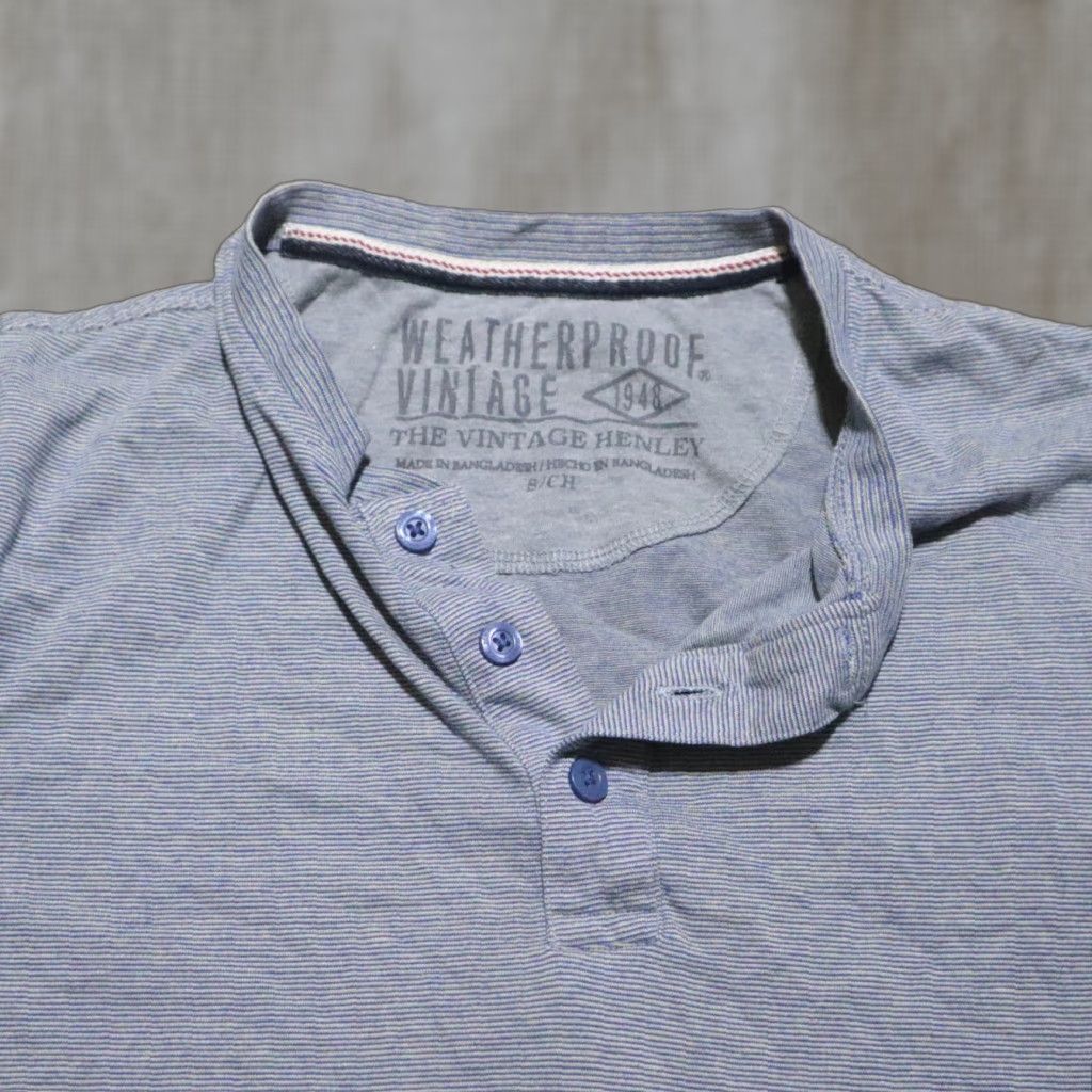 Weatherproof Weatherproof Polo Shirt Adult S Blue Weatherproof Vintage Polo Golf Shirt Womens? Size US S / EU 44-46 / 1 - 1 Thumbnail