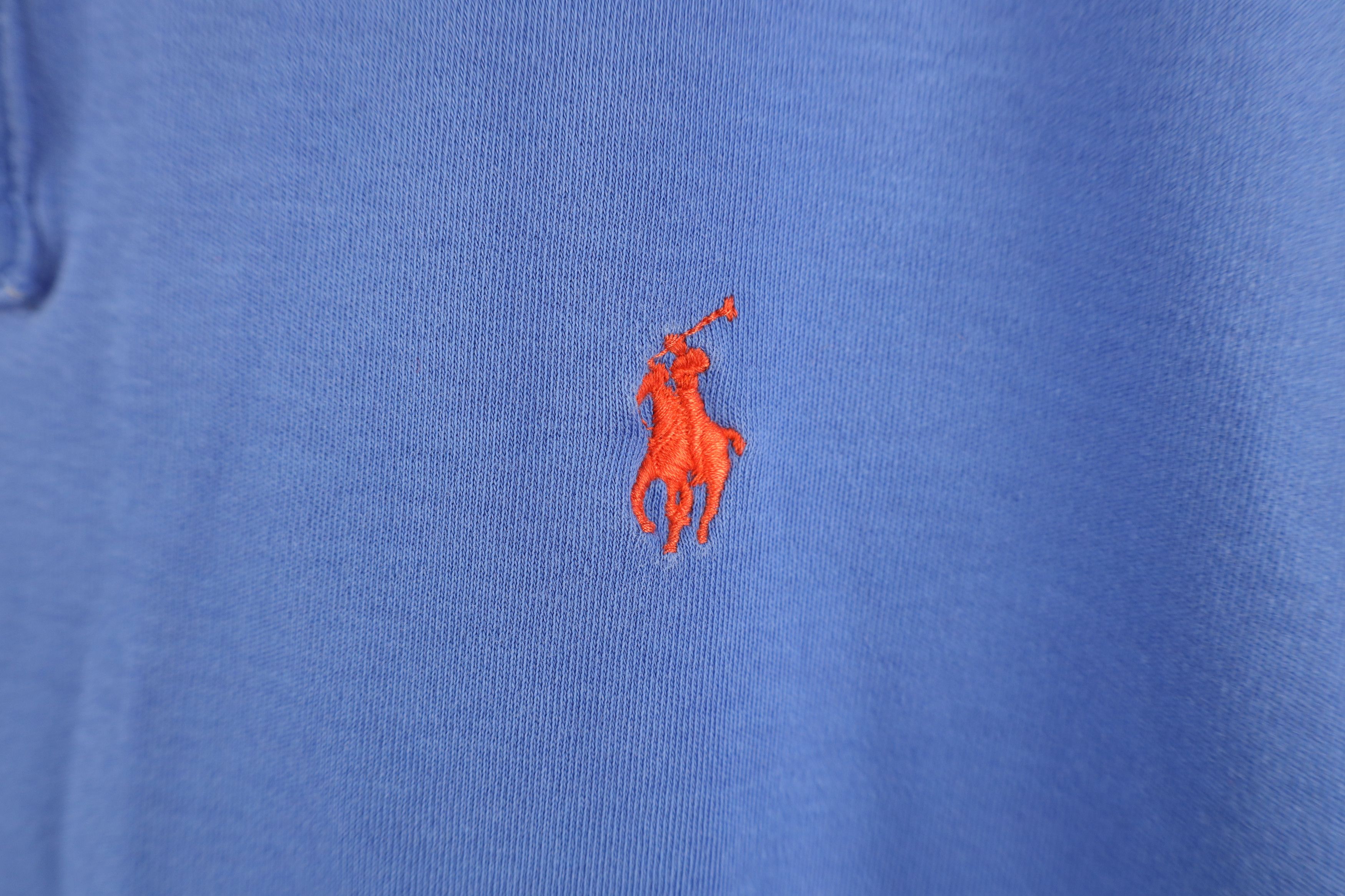 Ralph Lauren × Vintage Vintage 90s Ralph Lauren Soft Cotton Touch Polo Shirt Size US M / EU 48-50 / 2 - 4 Thumbnail