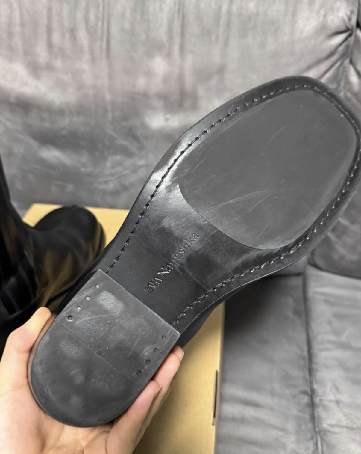Nanushka Zara x Nanushka Leather Boots K21 Size US 9.5 / EU 42-43 - 6 Thumbnail