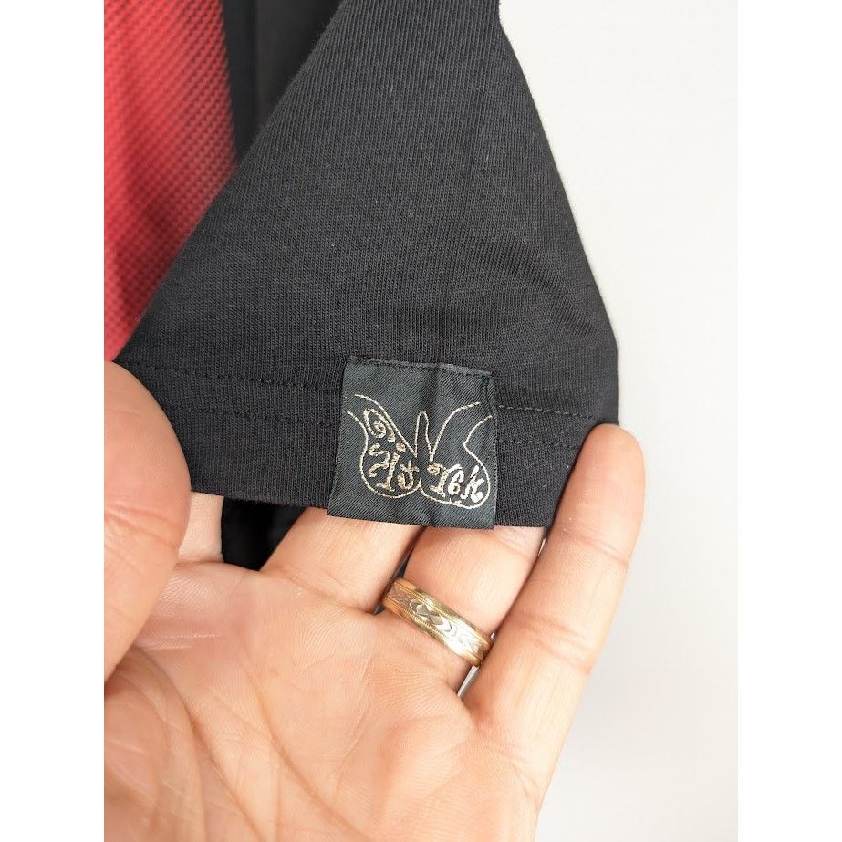Martine Rose o1rshd1 Oversize Short Sleeve T-Shirt in Black Size US S / EU 44-46 / 1 - 5 Thumbnail